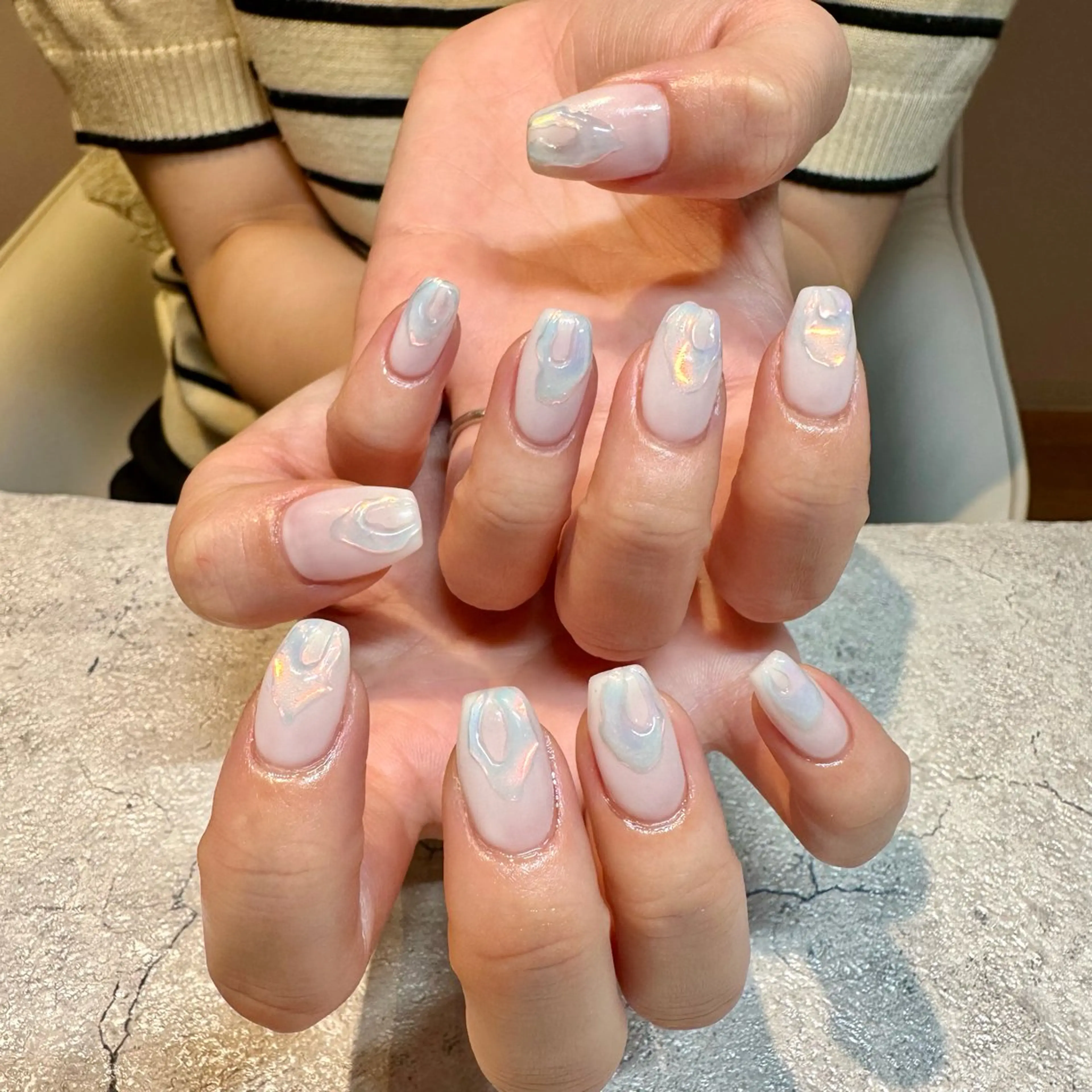 ネイル ハンドネイル Tocowaka マエダのネイルデザイン