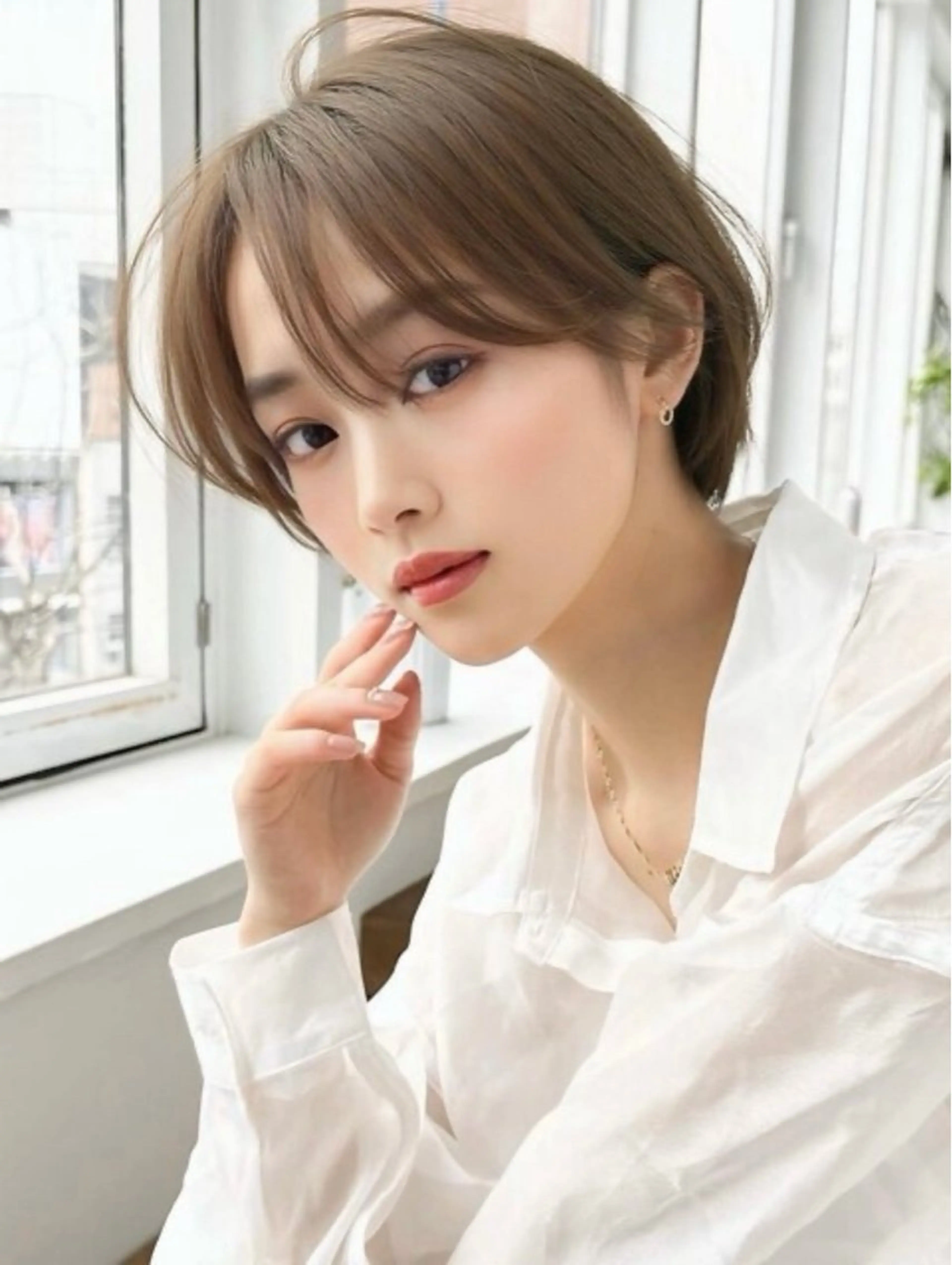 ショート 🫧髪質改善🫧 マツモトのヘアスタイル