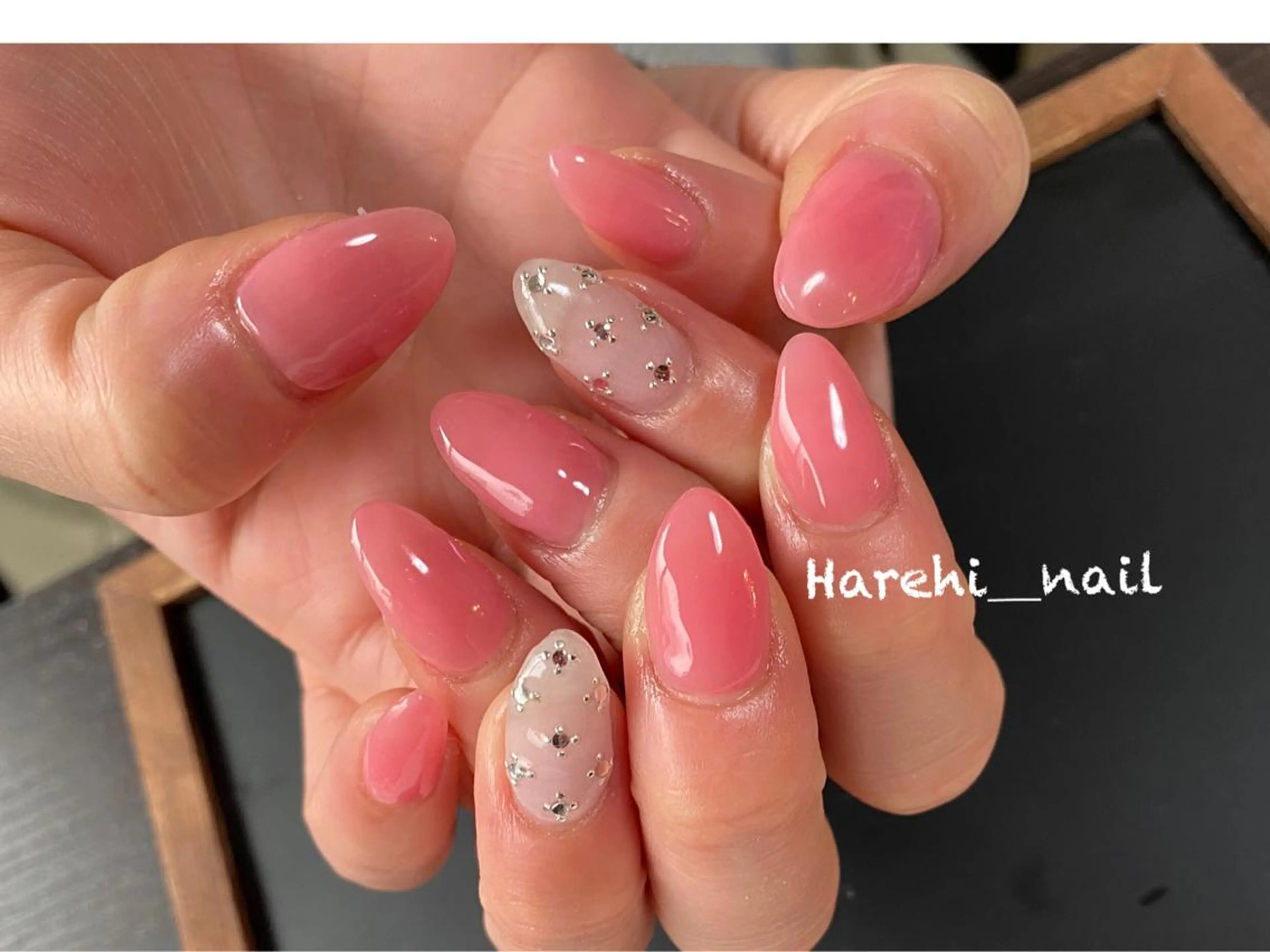ネイル ハンドネイル Harehi_ nailのネイルデザイン