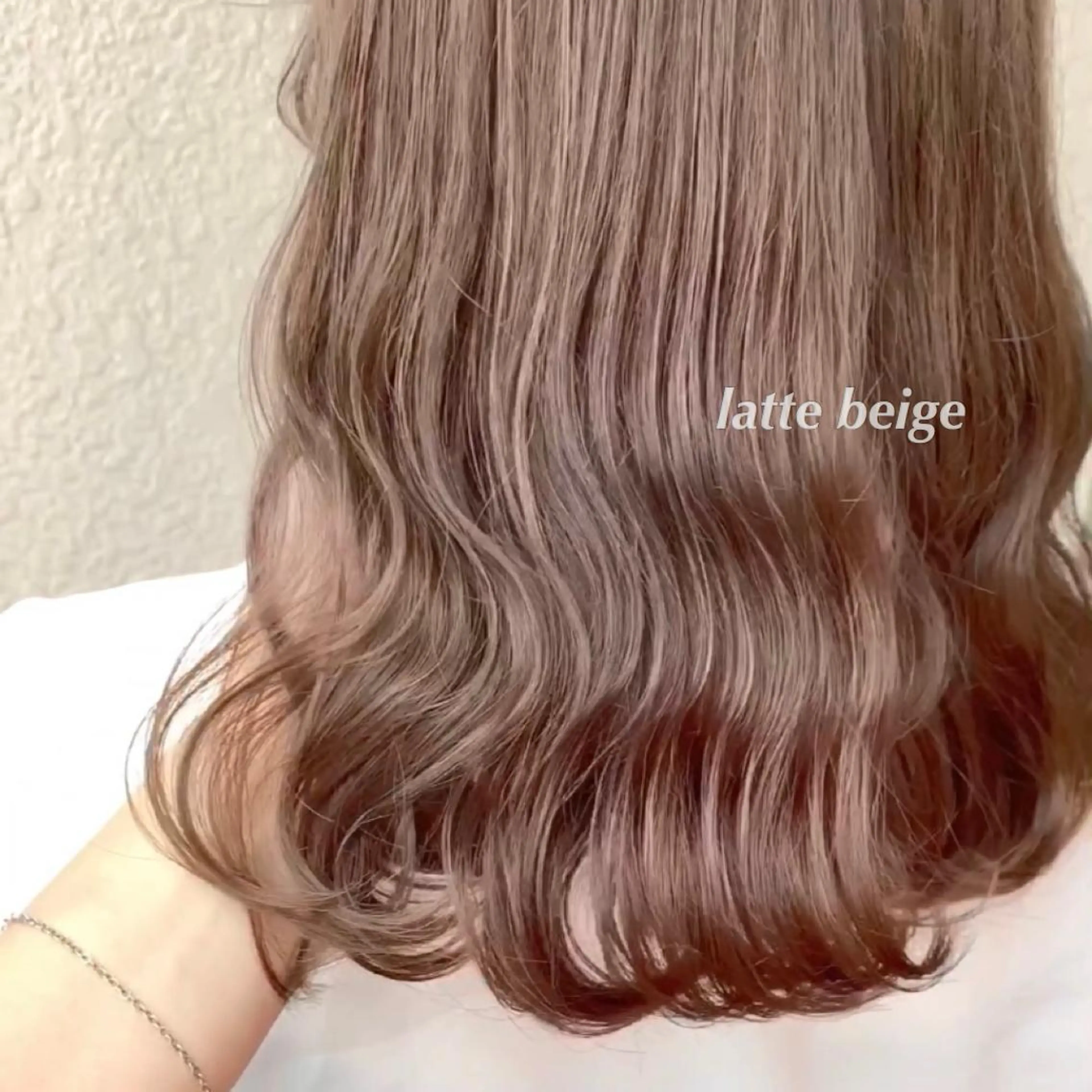 セミロング カラー ヘアアレンジ 代表🎀 ふわモテ愛 され髪🩷yumiのヘアスタイル