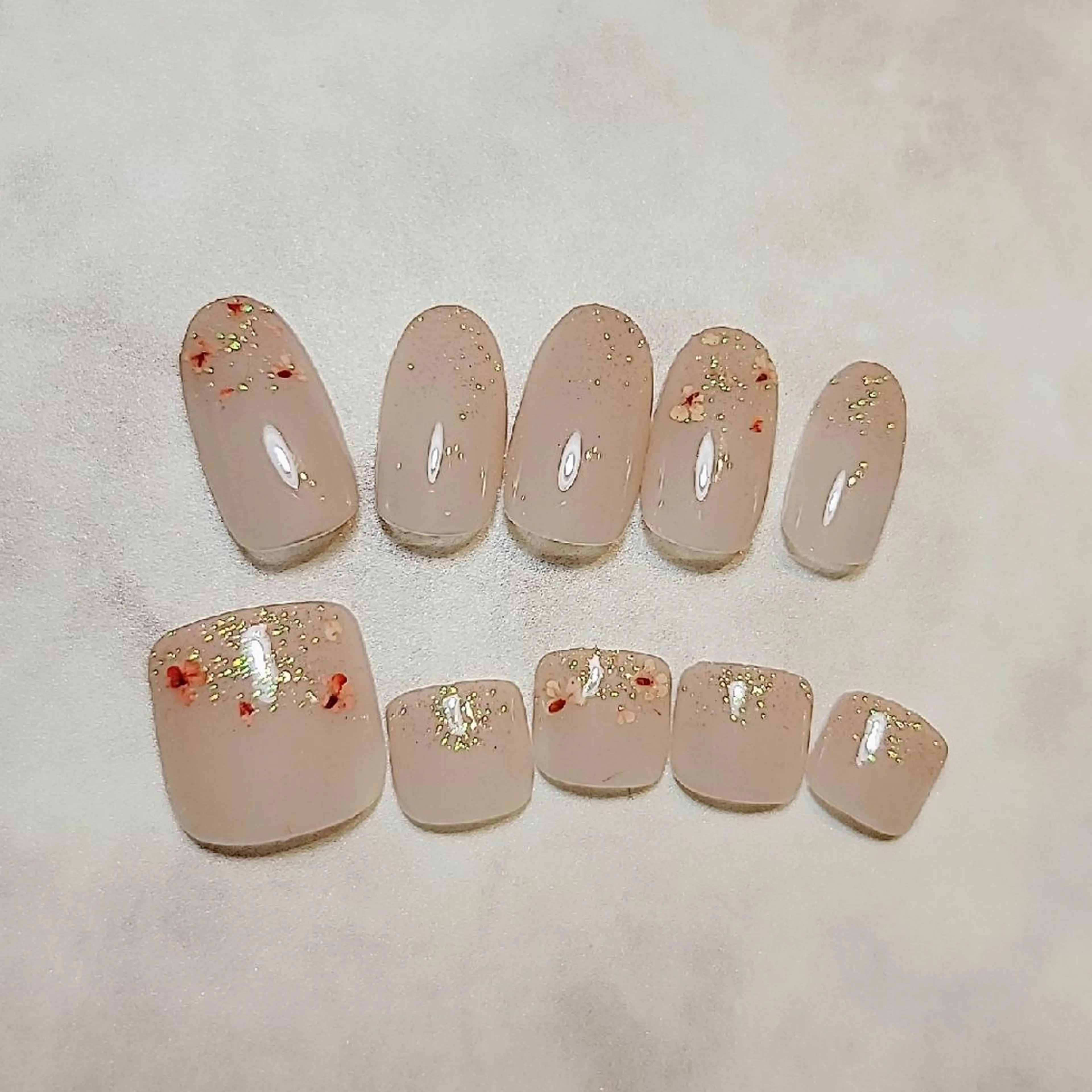 ネイル ハンドネイル Nail salon Purem🐾のネイルデザイン