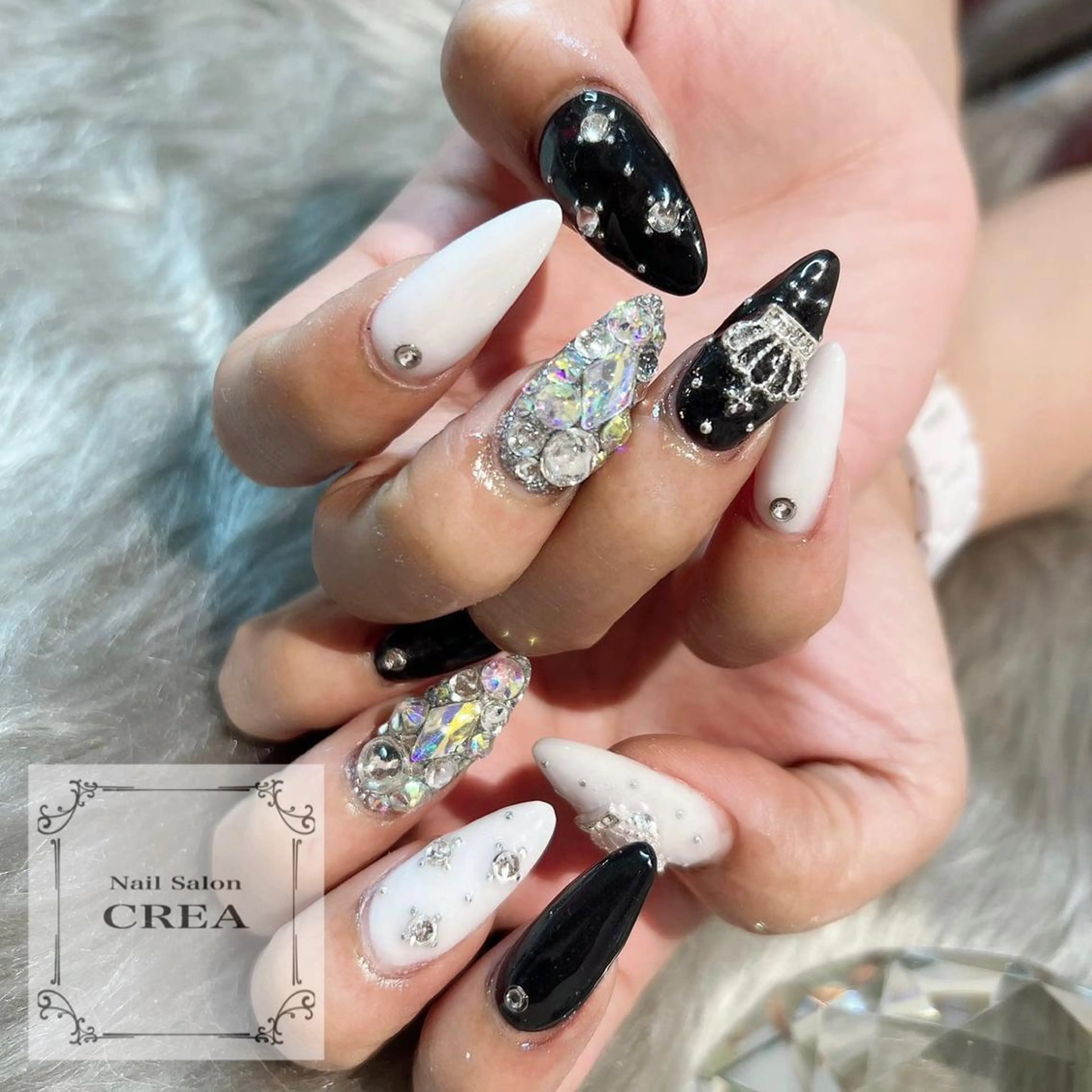 ネイル ハンドネイル NailSalon CREAのネイルデザイン