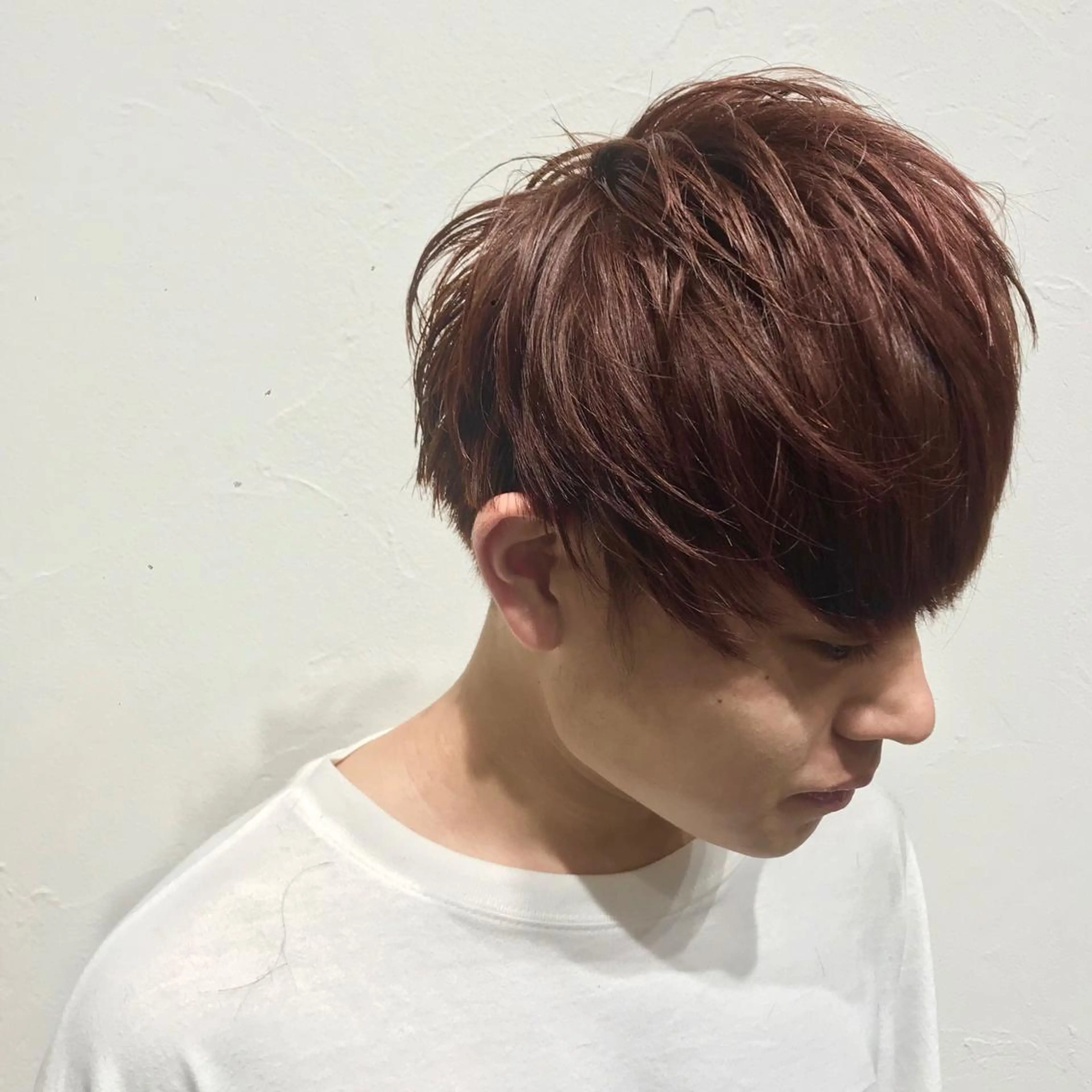 ショート カラー メンズ 柏メンズカットパーマ NO.1タイチのヘアスタイル