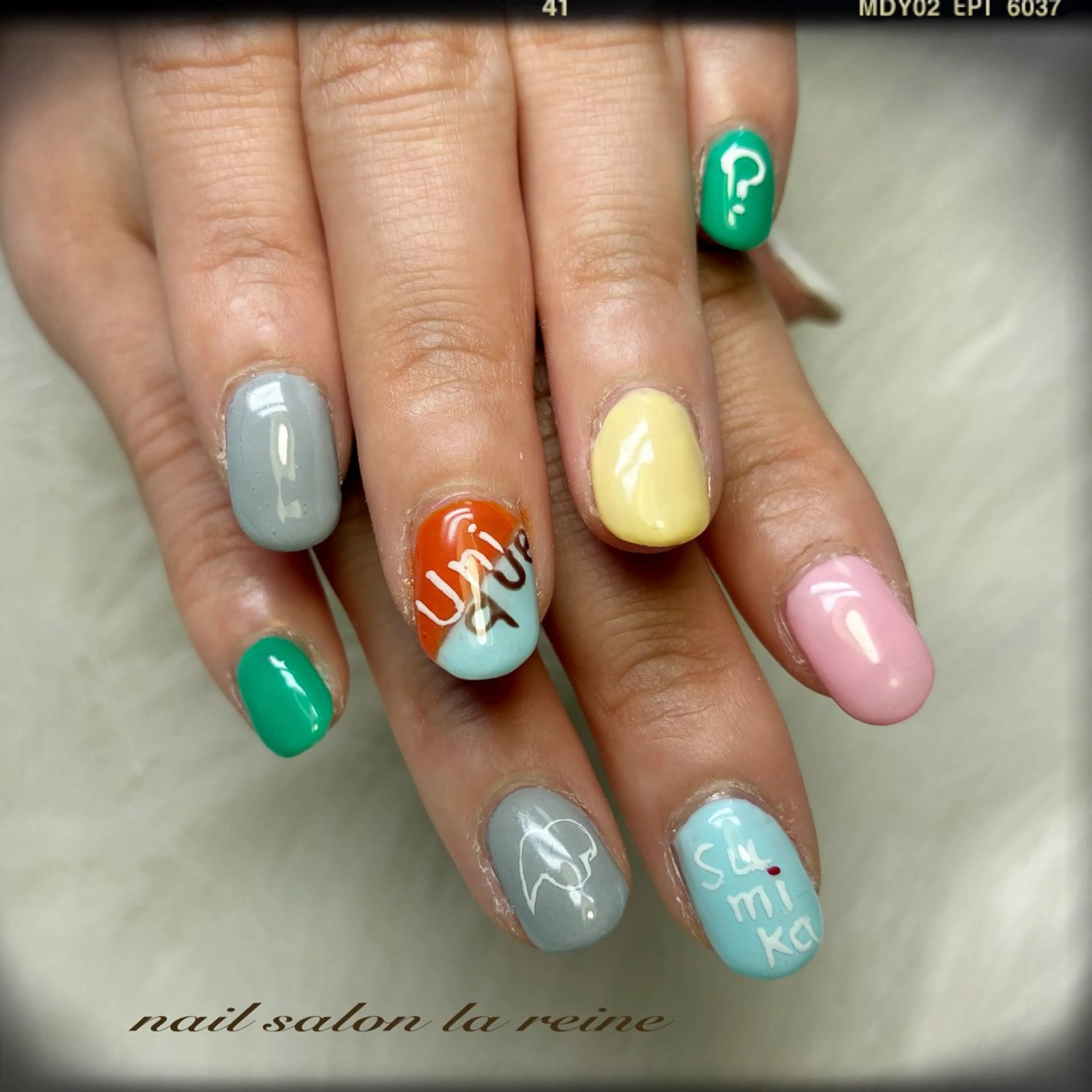ネイル nail salon la reineのネイルデザイン