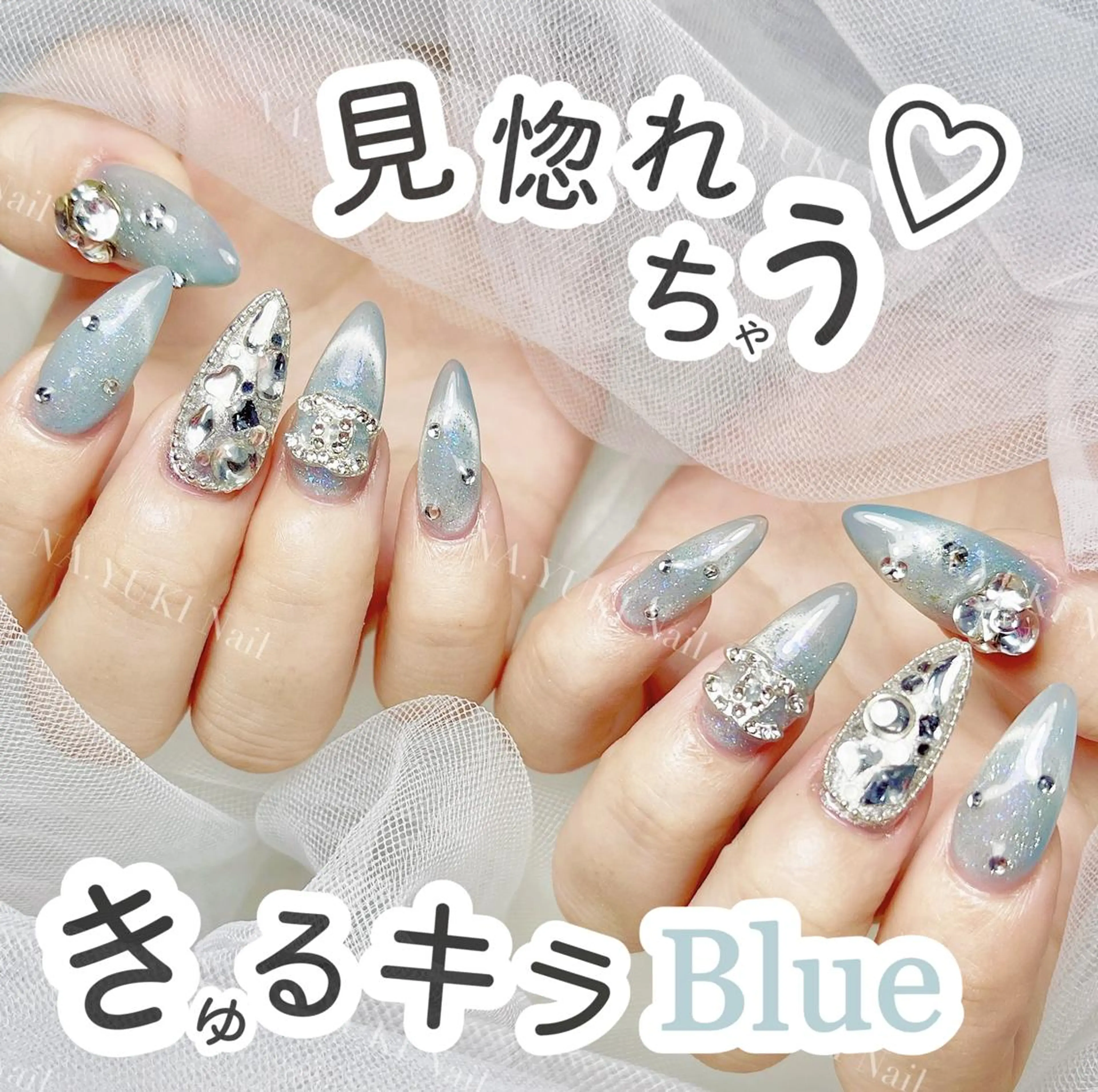 ネイル 🎀 moo~ 🎀のネイルデザイン