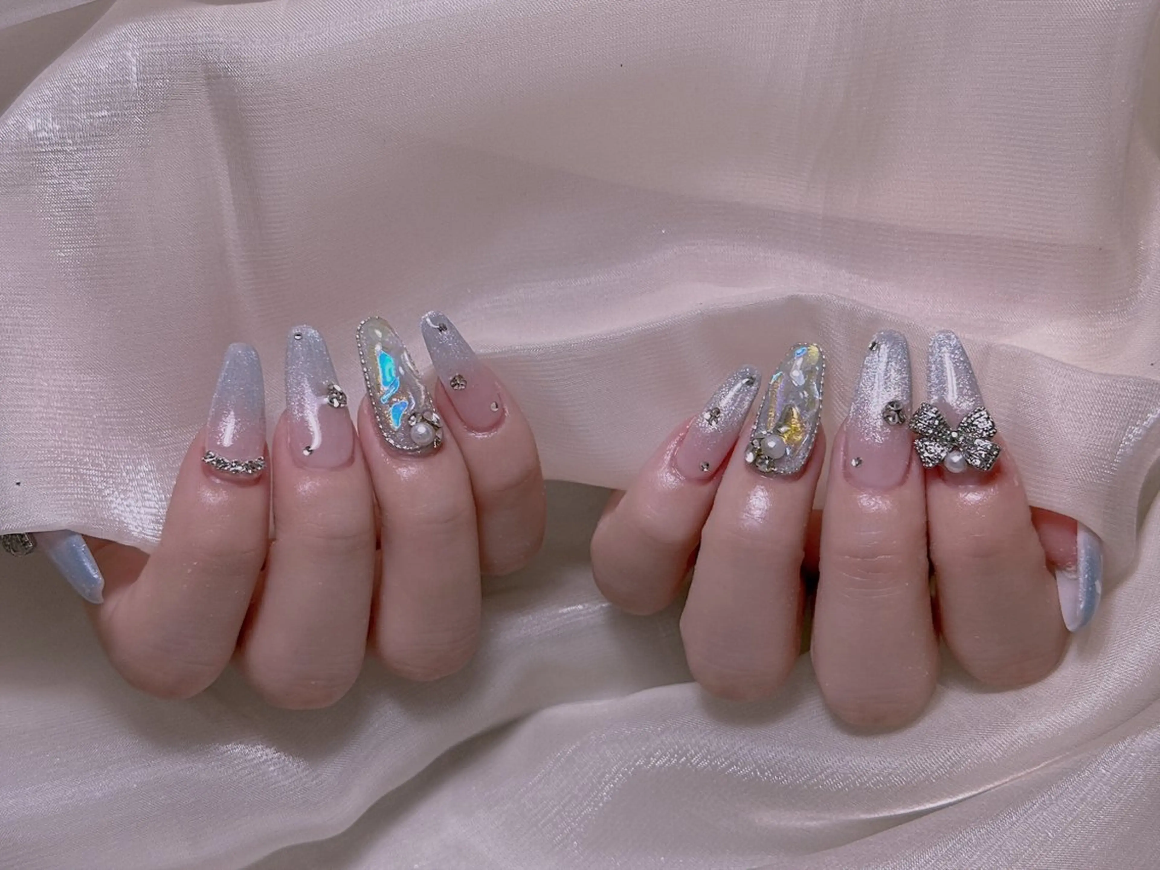 ネイル ハンドネイル エムズ エムズのマツエク・マツパデザイン