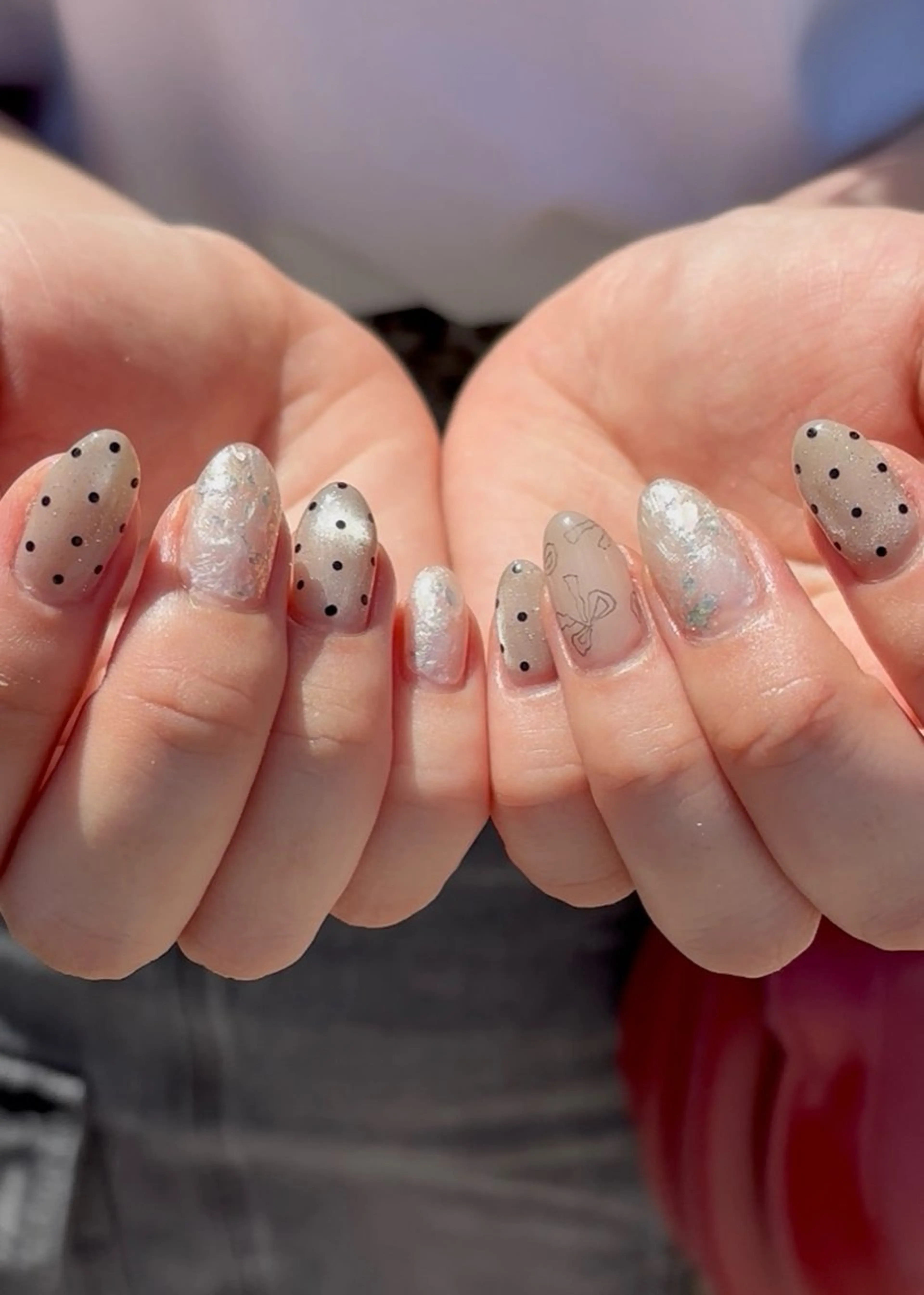 🌷定額春デザインネイル🌷¥11000→30%オフ！の写真