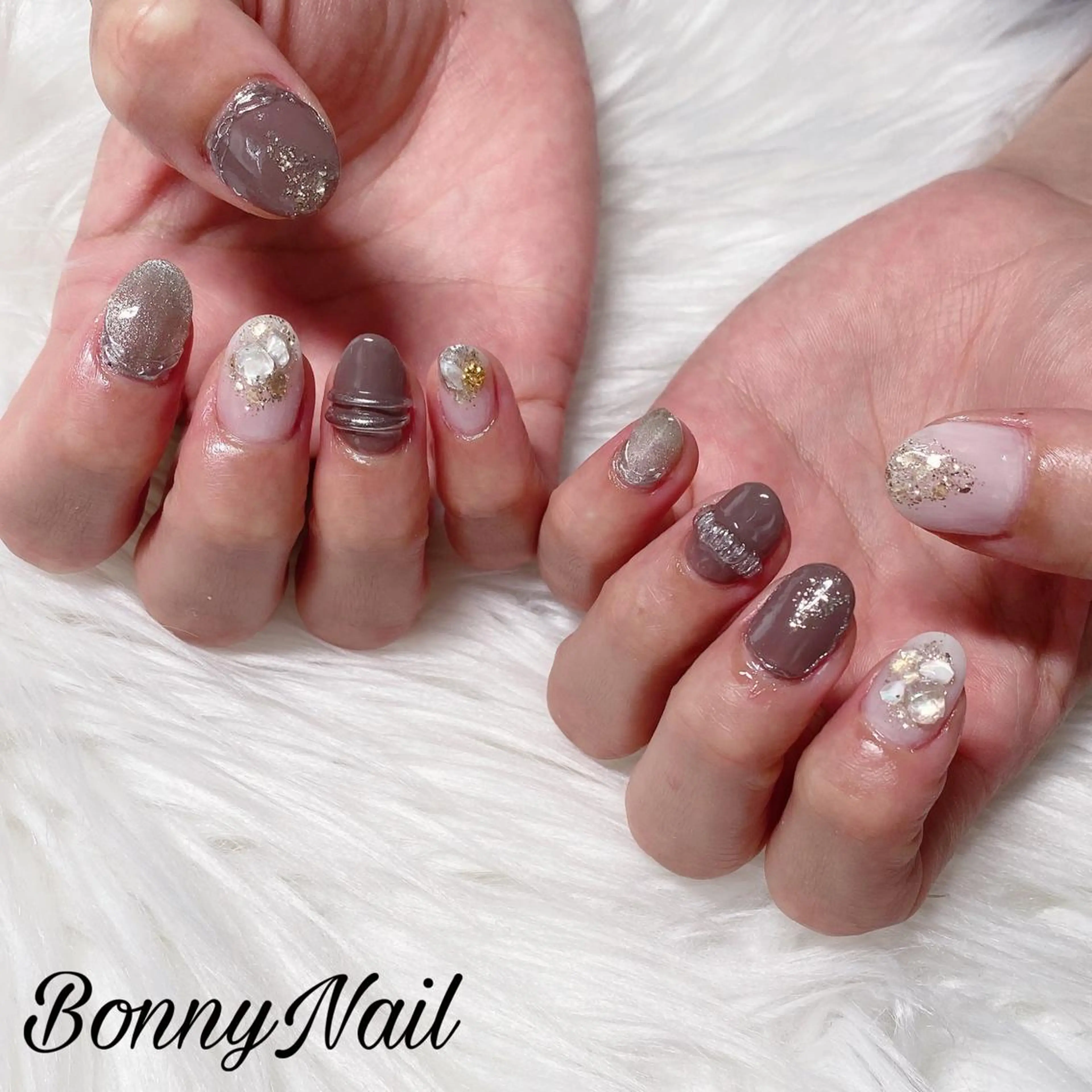 ネイル ジェルネイル Bonny Nailのネイルデザイン