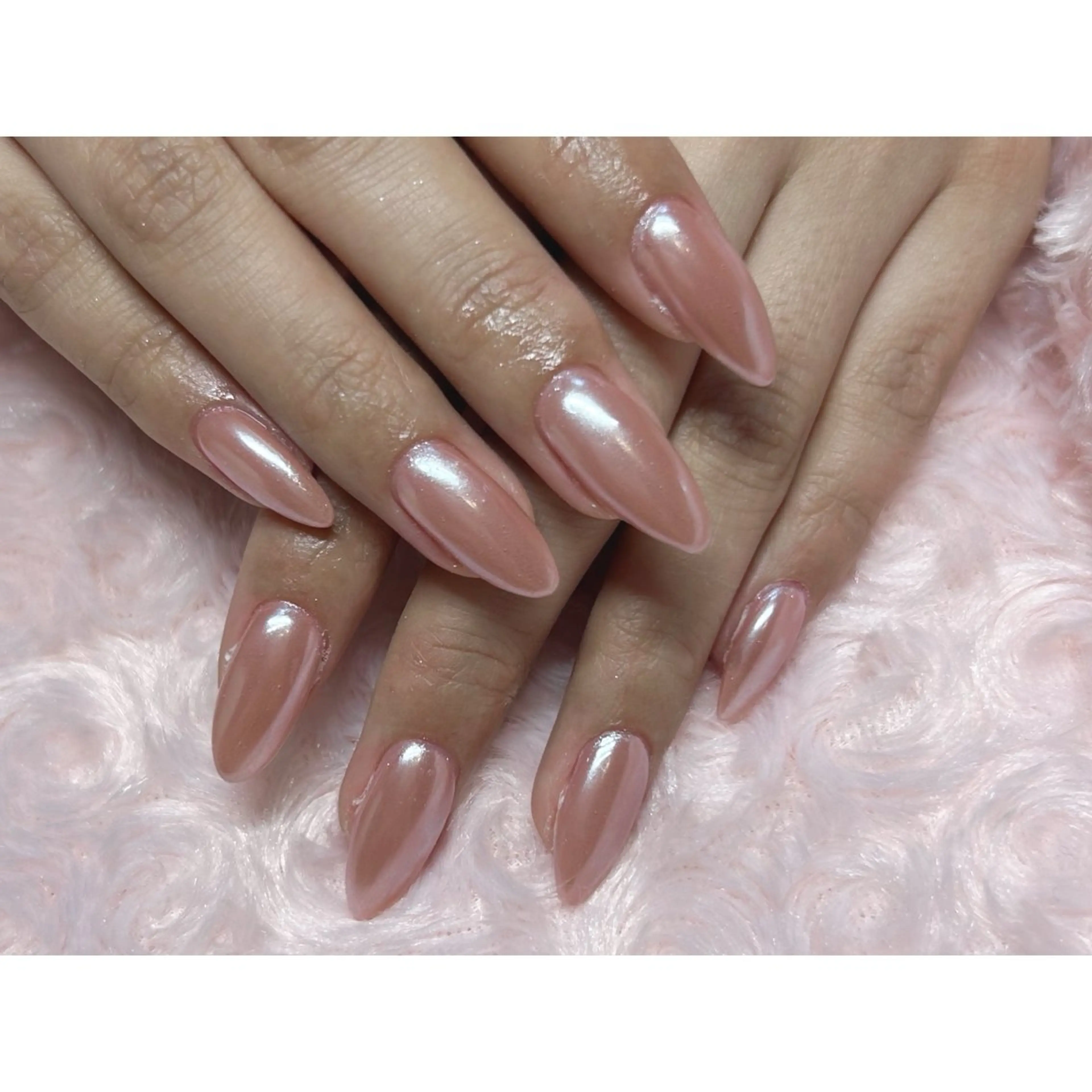 🌴 minimo限定価格 ／ ミラーネイルの写真