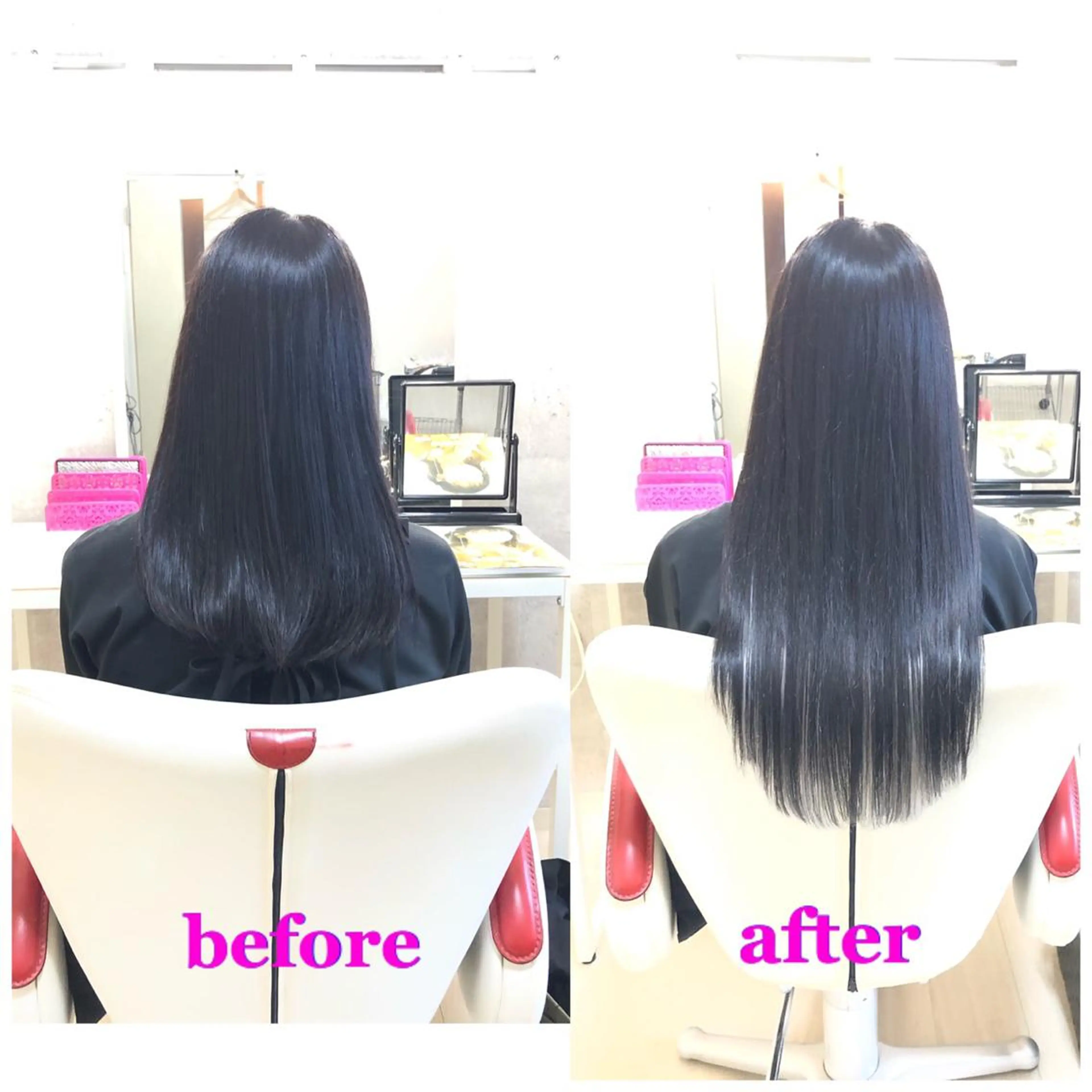 ロング エクステ 🌸ドレスアップ 心斎橋店🌸のヘアスタイル