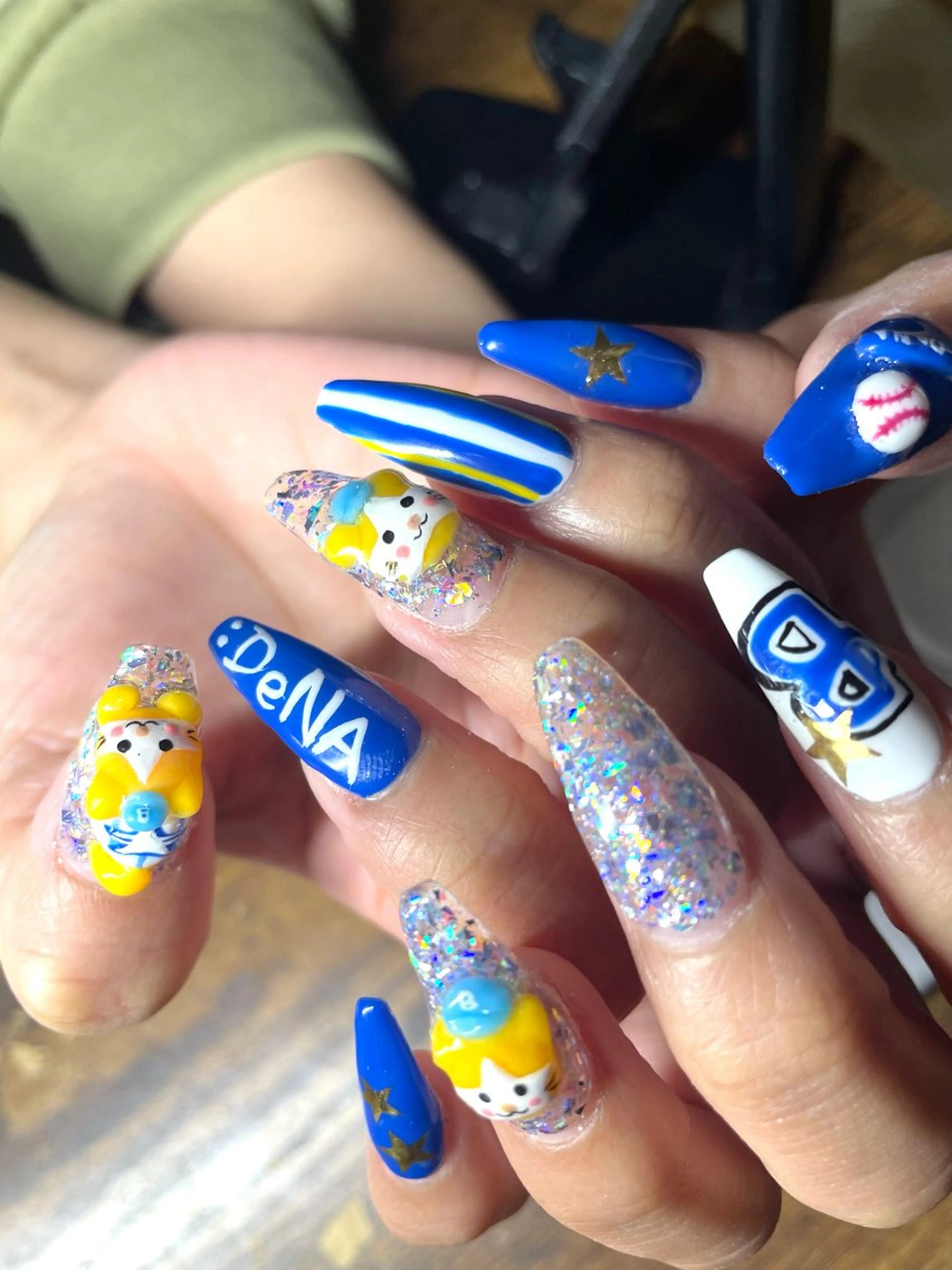 ネイル LeLien ♡のネイルデザイン