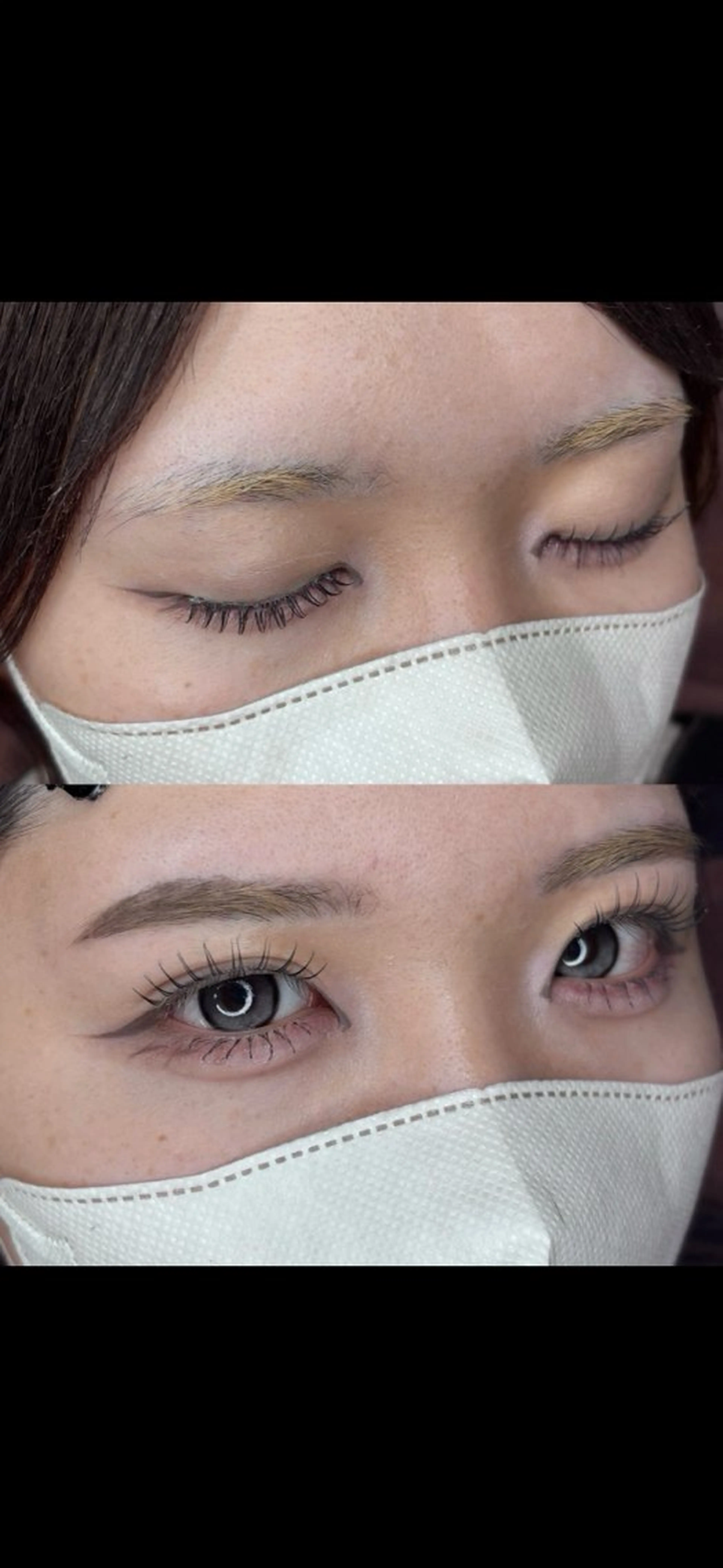 アイブロウ ワックス脱毛 眉カット その他(アイブロウ) Rina 💚の眉毛・アイブロウイメージ