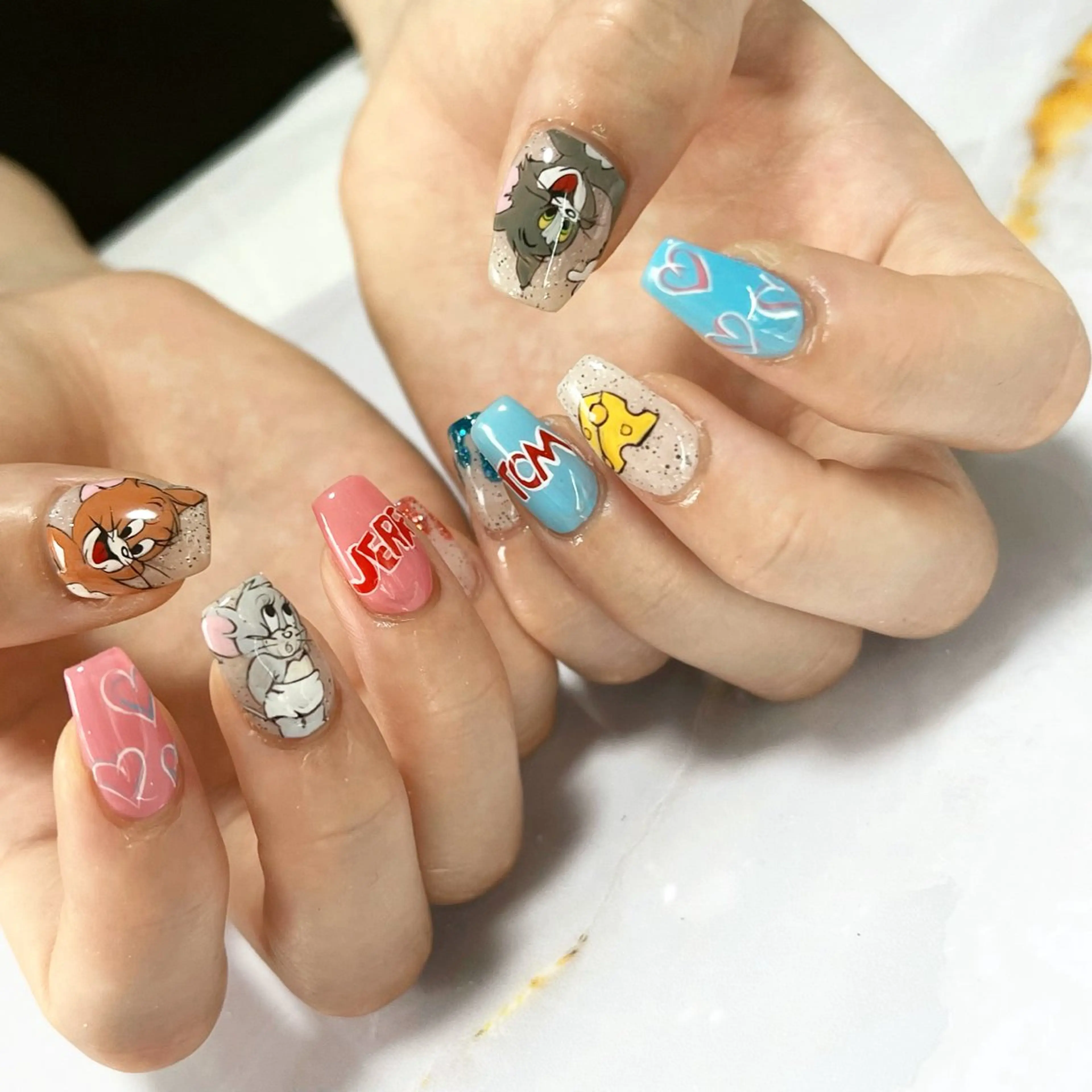 ネイル ハンドネイル Dia Nail AKIのネイルデザイン