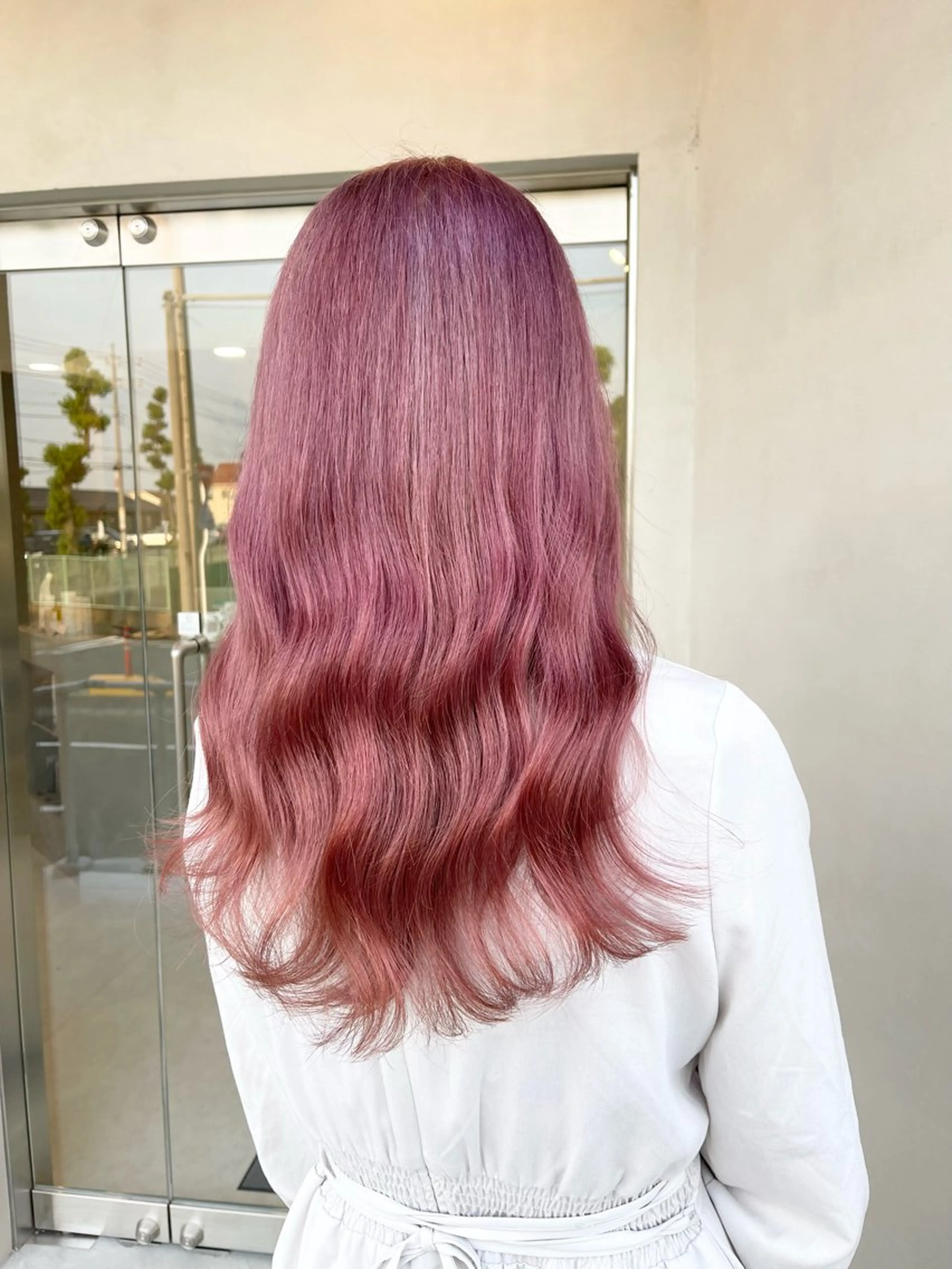 ロング カラー 韓国レイヤー髪質改善 💫Tomoya💫のヘアスタイル