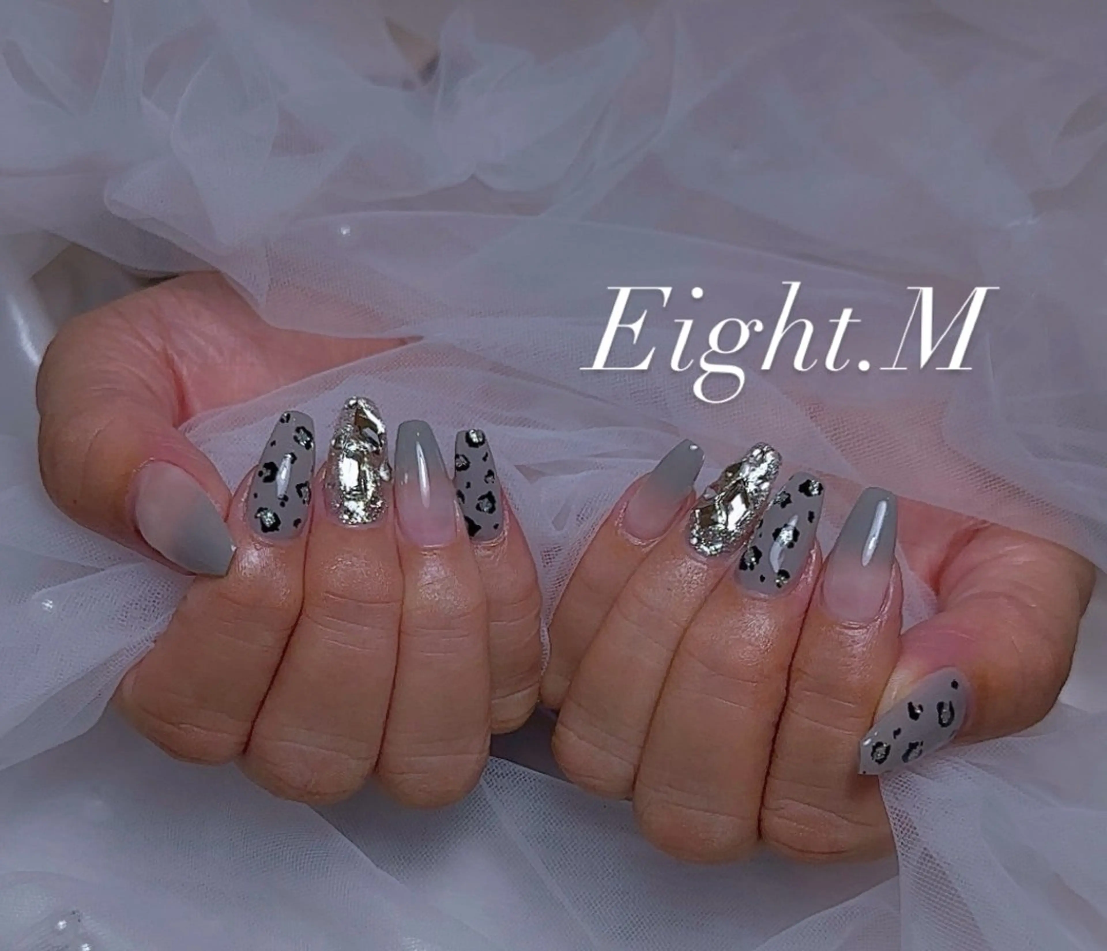 ネイル ハンドネイル EIGHT .Mのネイルデザイン