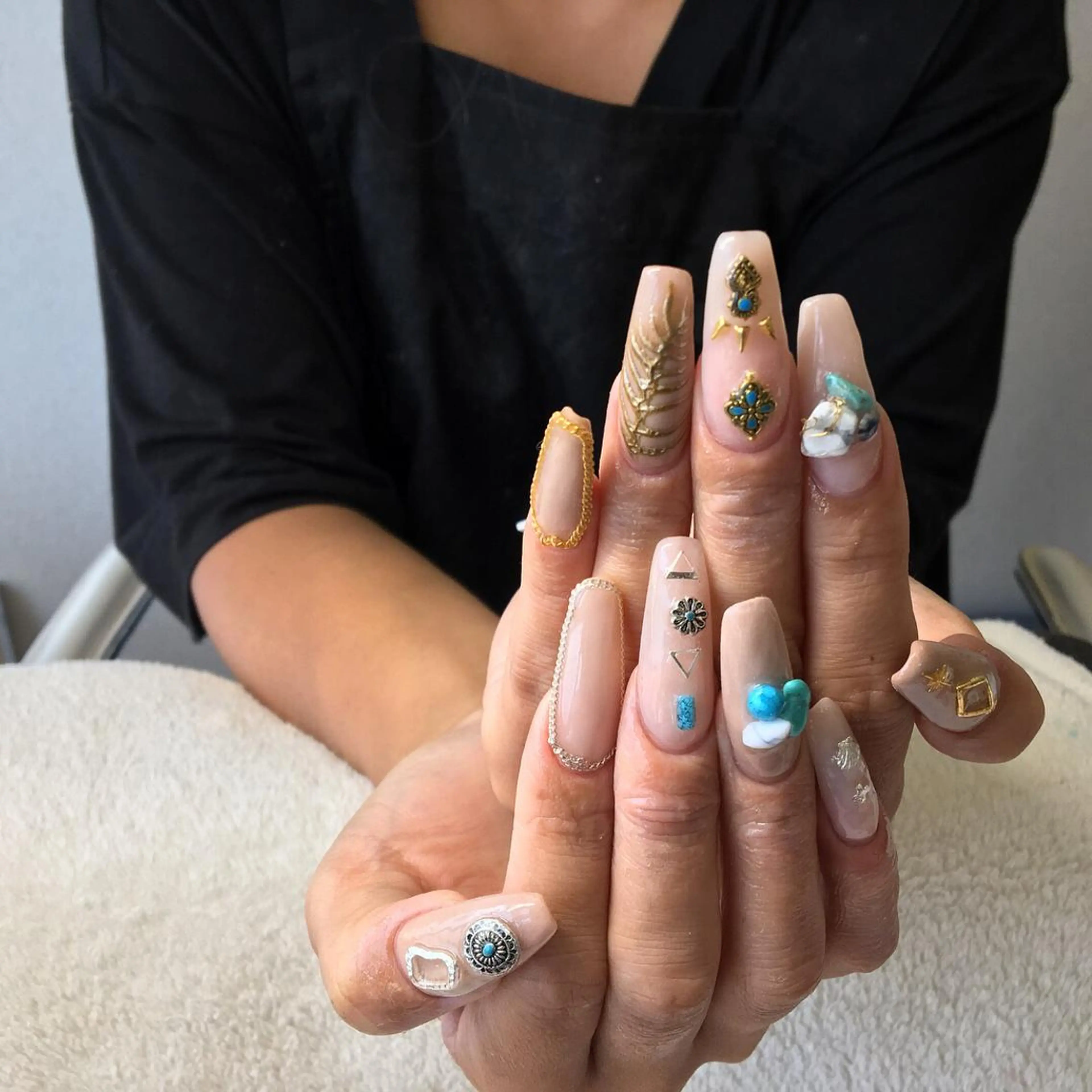 ネイル JR西大路駅徒歩1分 JBネイルのネイルデザイン