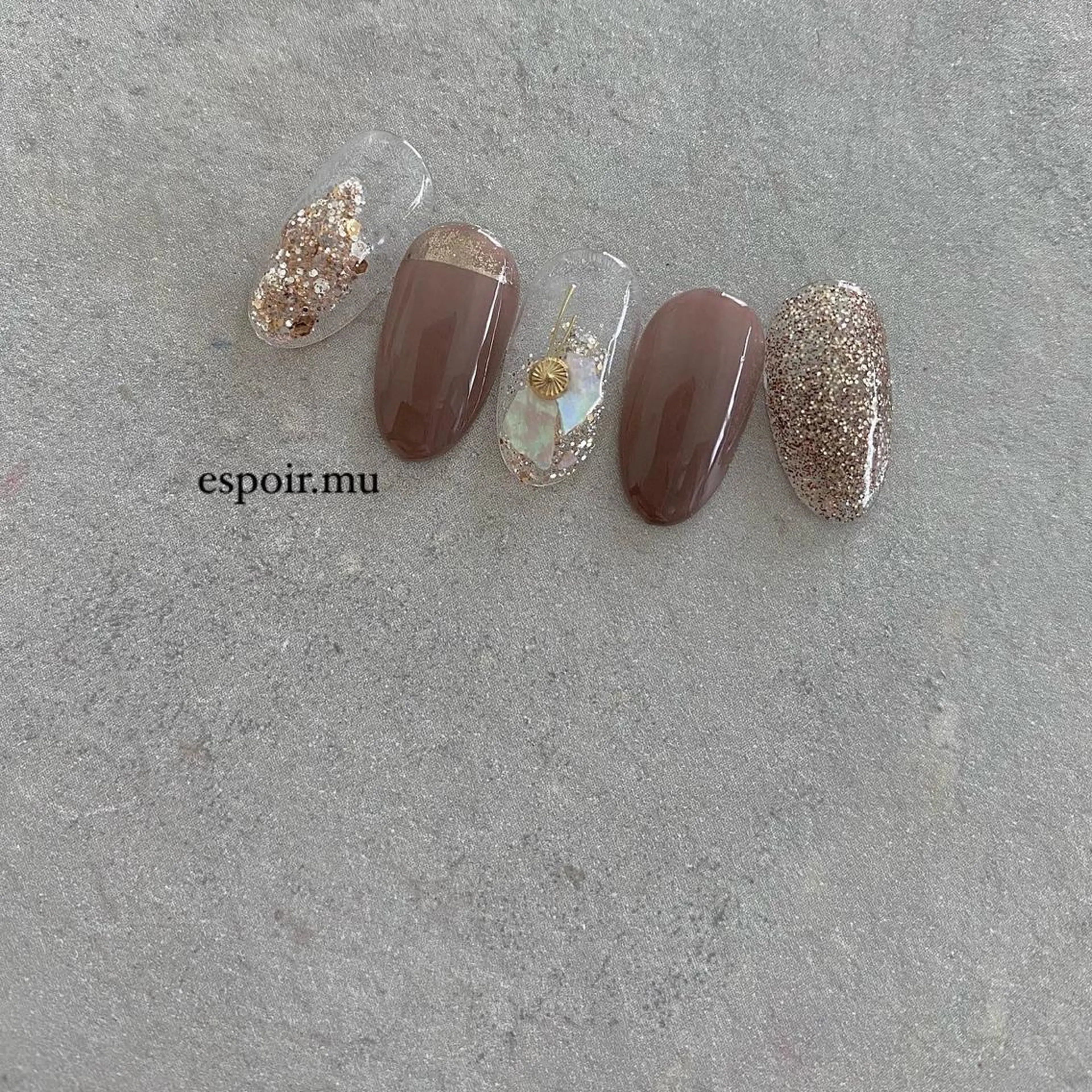 ネイル espoir. muのネイルデザイン