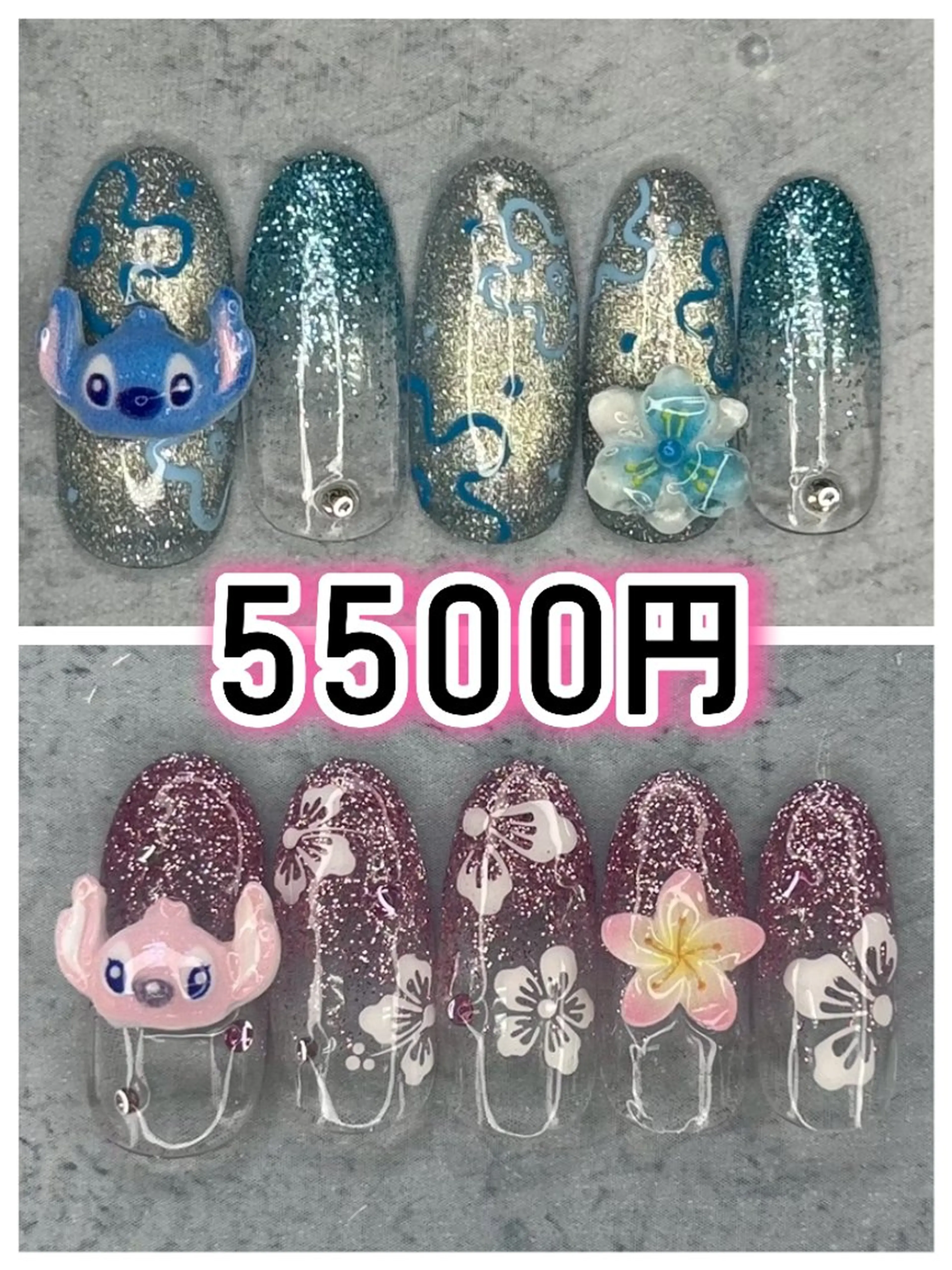 ネイル ハンドネイル Milana 川瀬のネイルデザイン