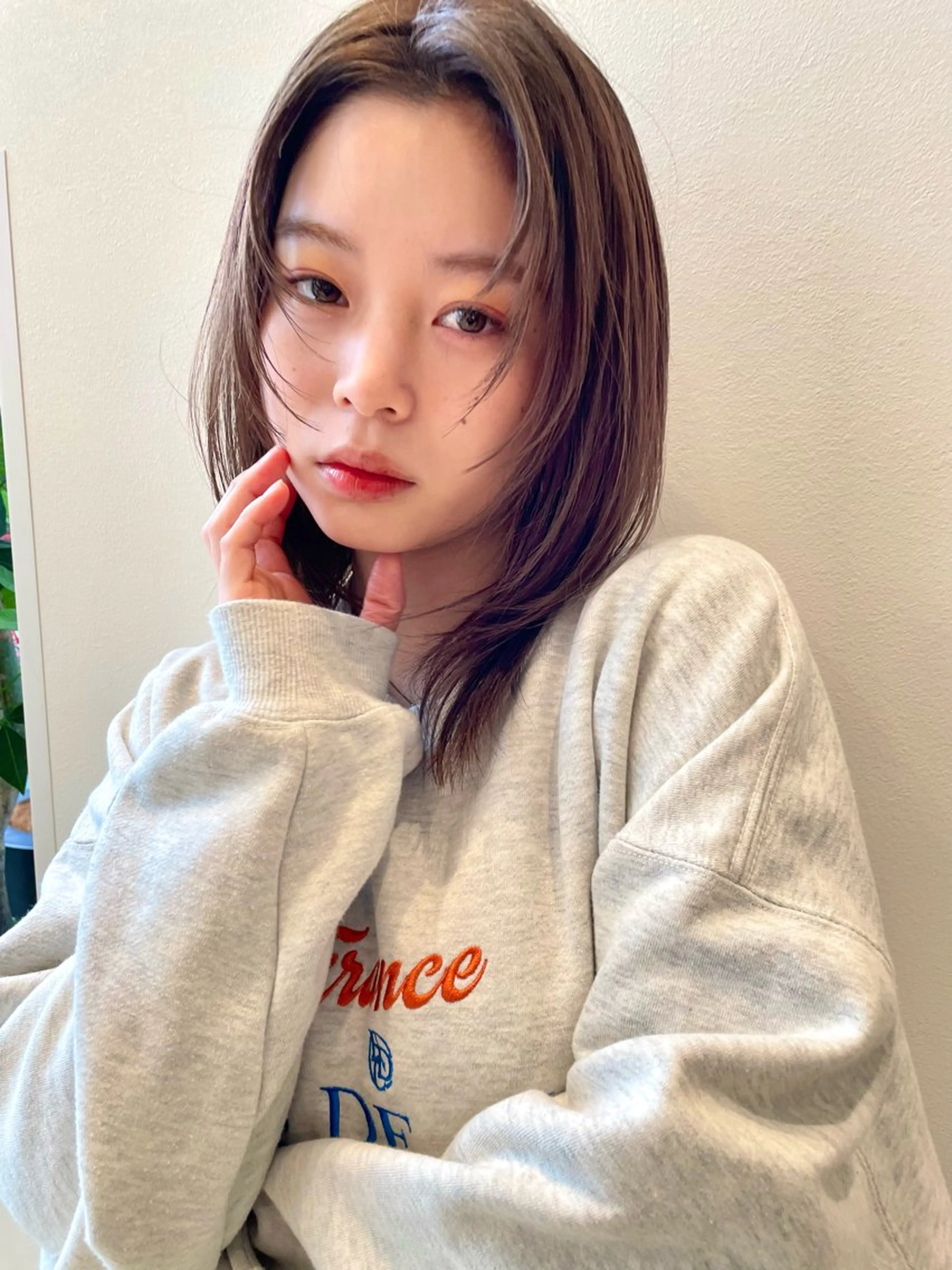 ロング カラー レイヤーカット シャギー ktwo/難波 /似合わせ/木浦のヘアスタイル