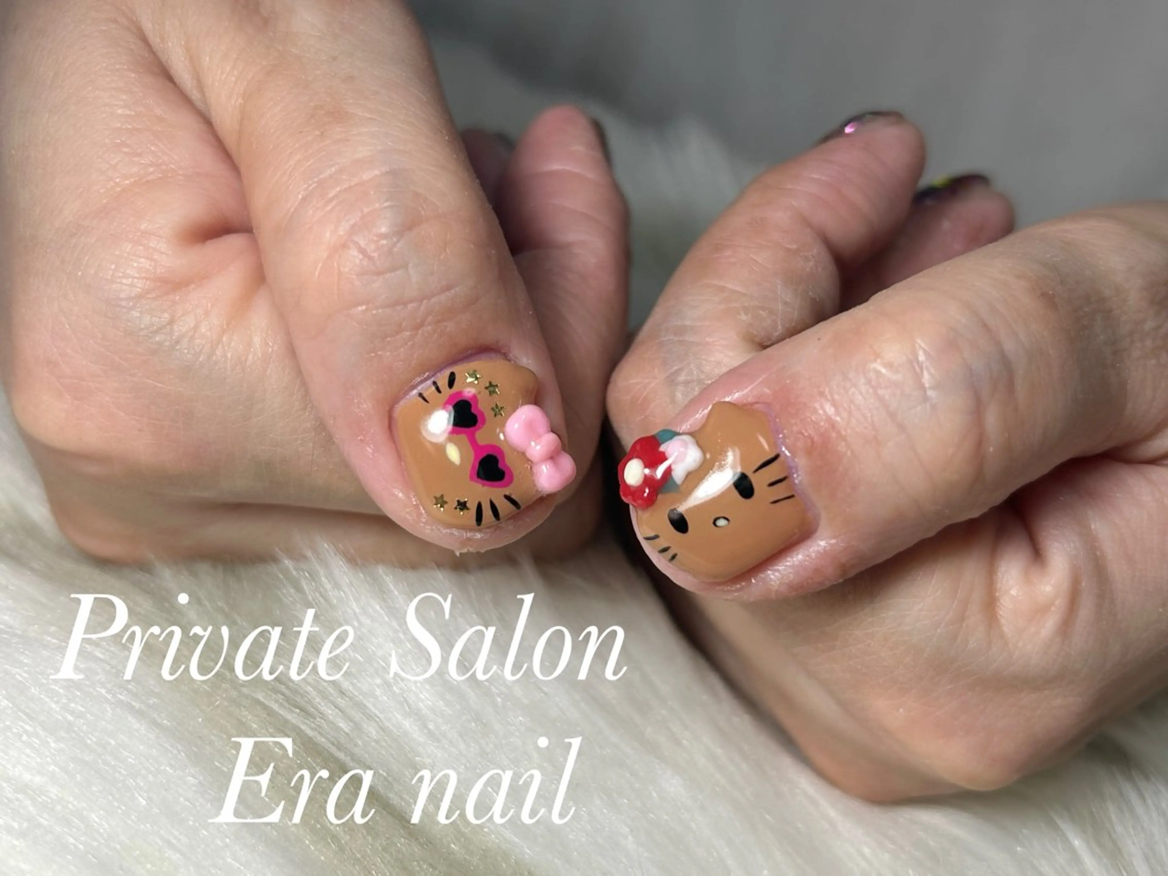 ネイル ハンドネイル Era nailのネイルデザイン