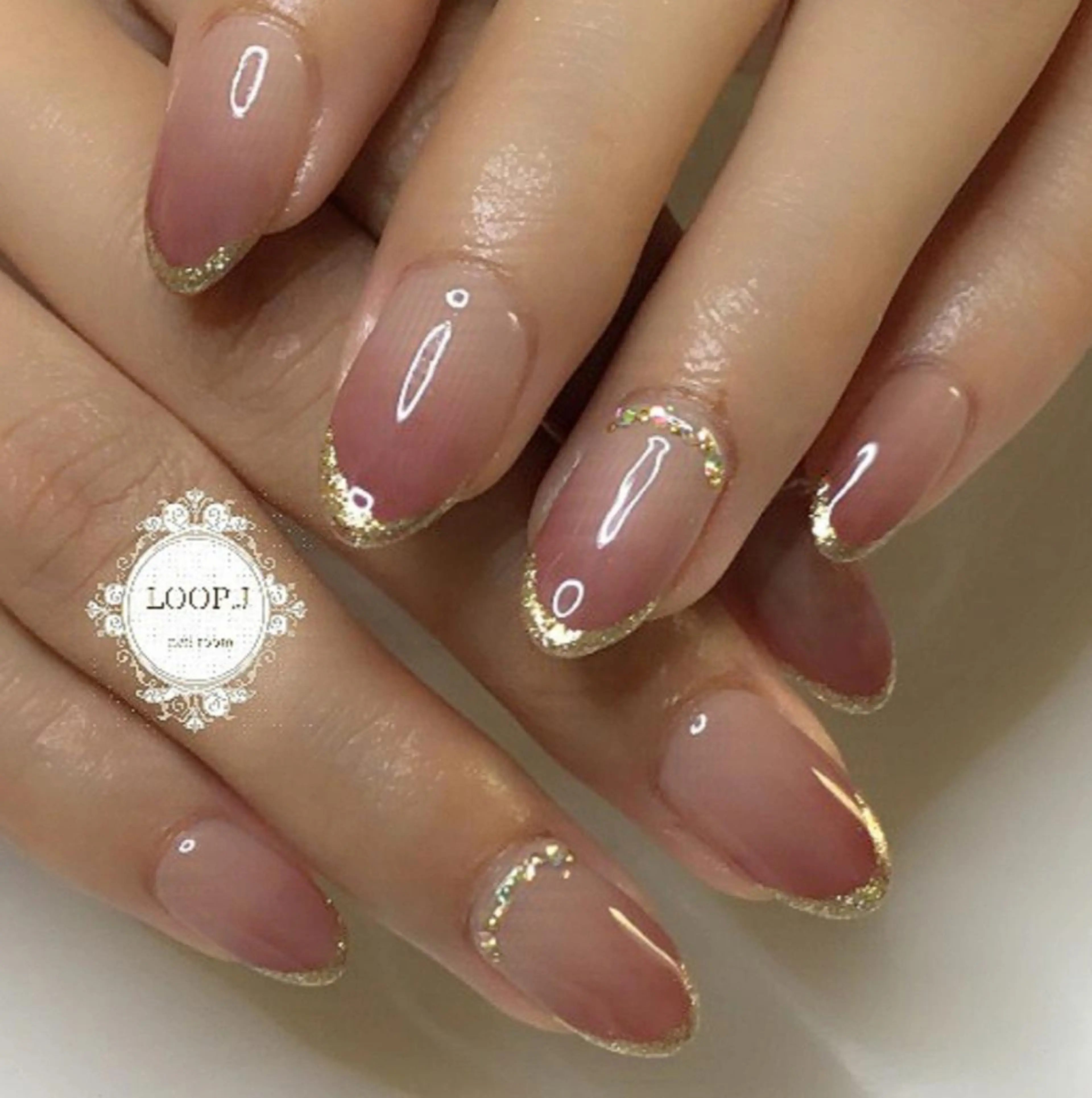 ネイル ハンドネイル おおくぼ めぐみのネイルデザイン