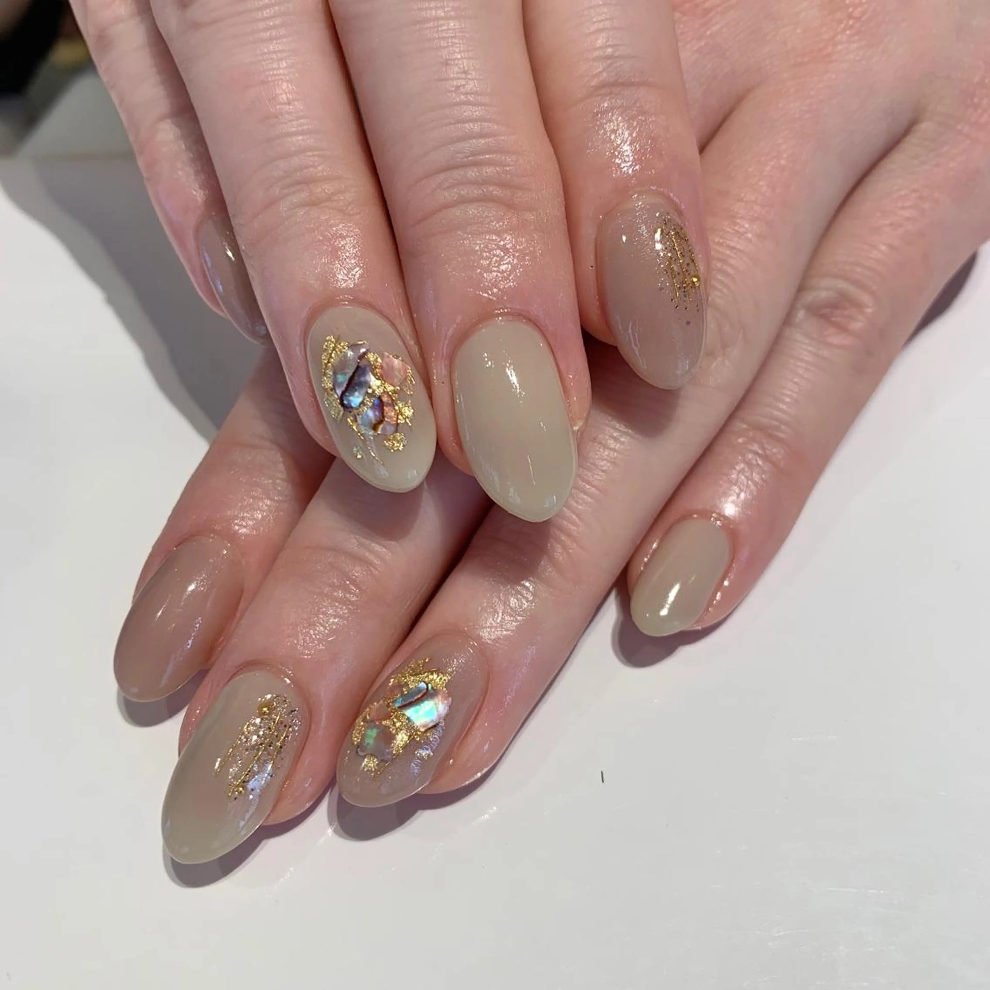 ネイル ハンドネイル 渡邊 束紗のネイルデザイン