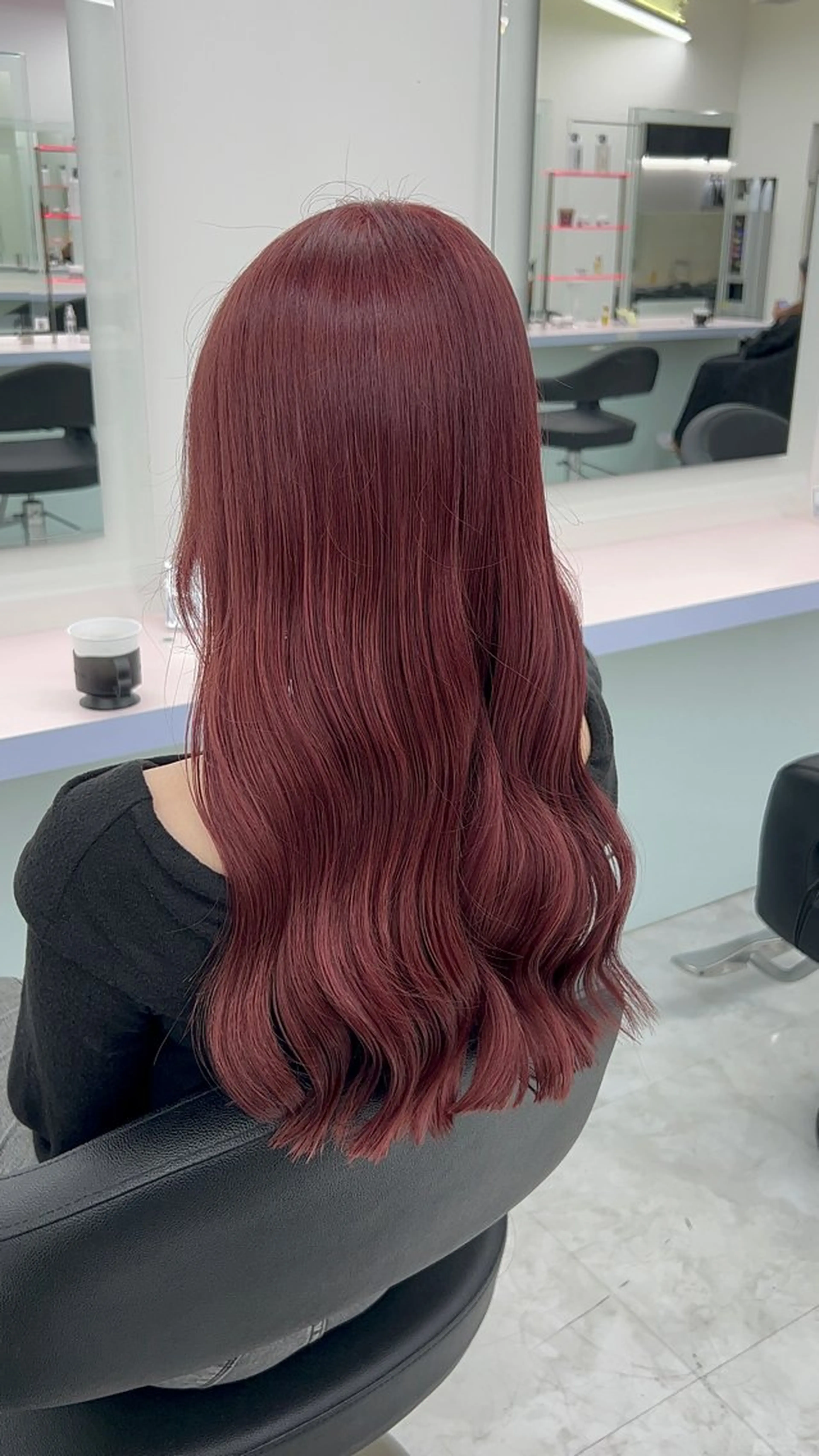 ロング カラー ヘアアレンジ ヘアカラー トリートメント ブリーチなしの達人 🌈KAITOのヘアスタイル