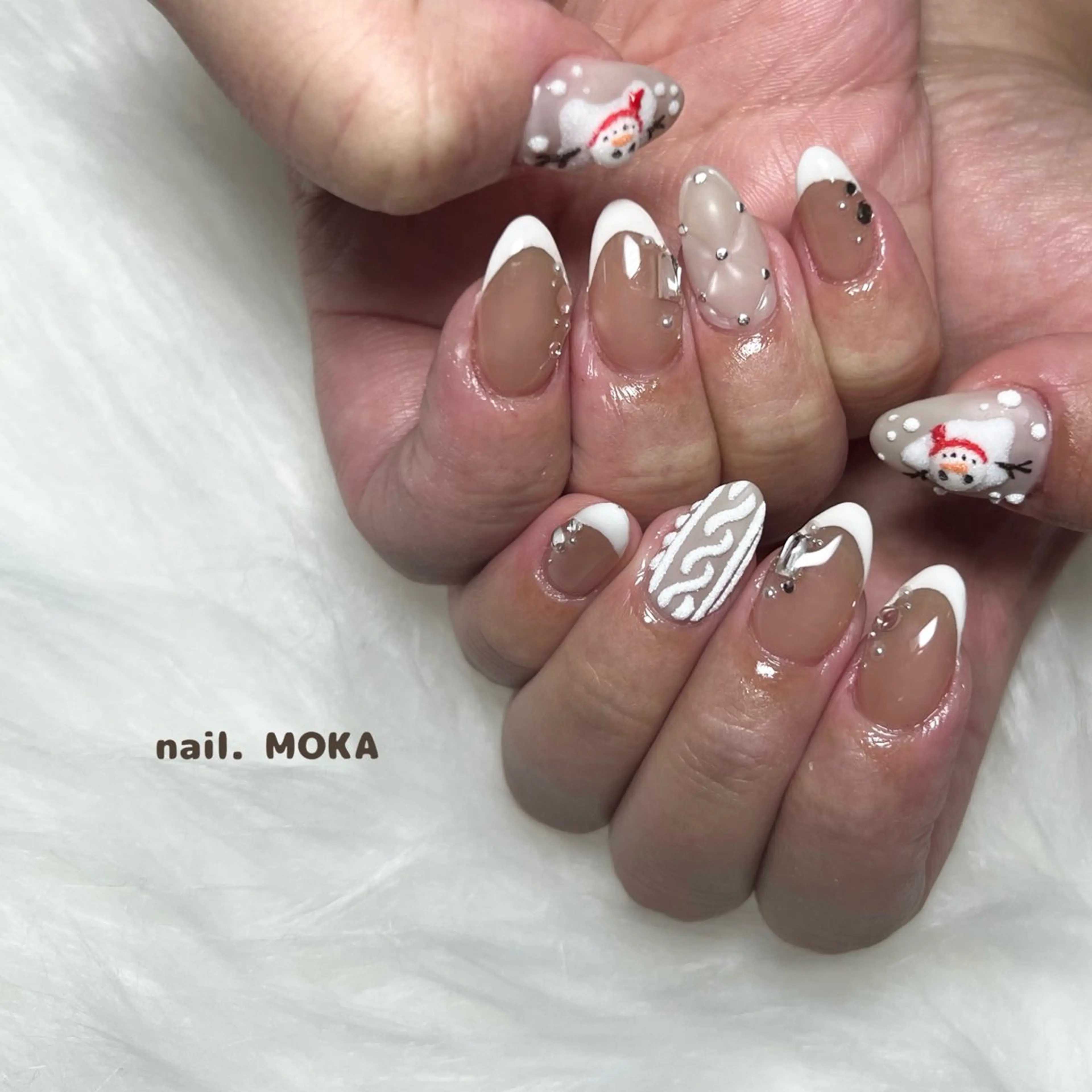 ネイル nail. MOKAのネイルデザイン