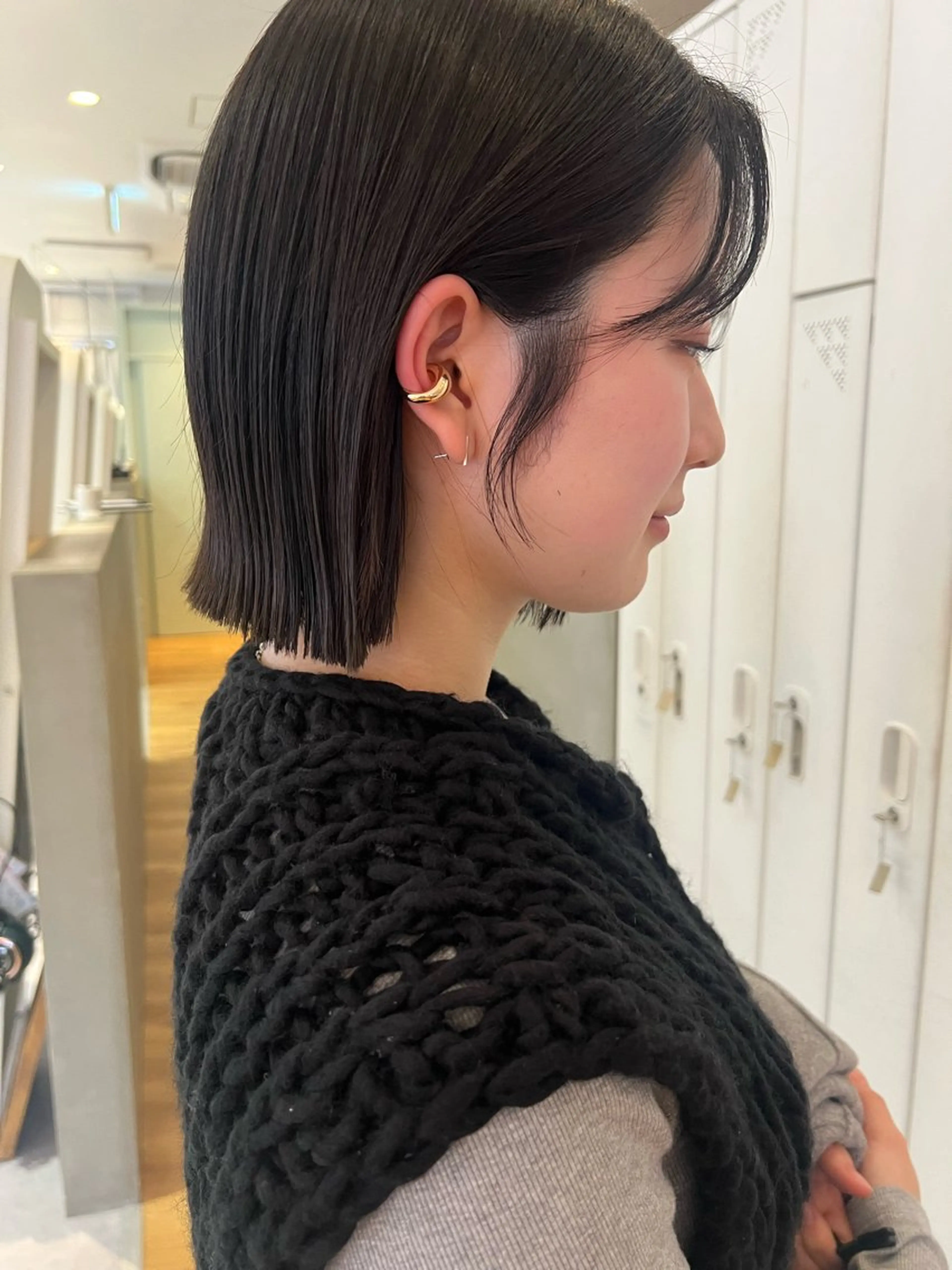 ショート ボブ指名No.1/ ボブパーマ/ユキのヘアスタイル