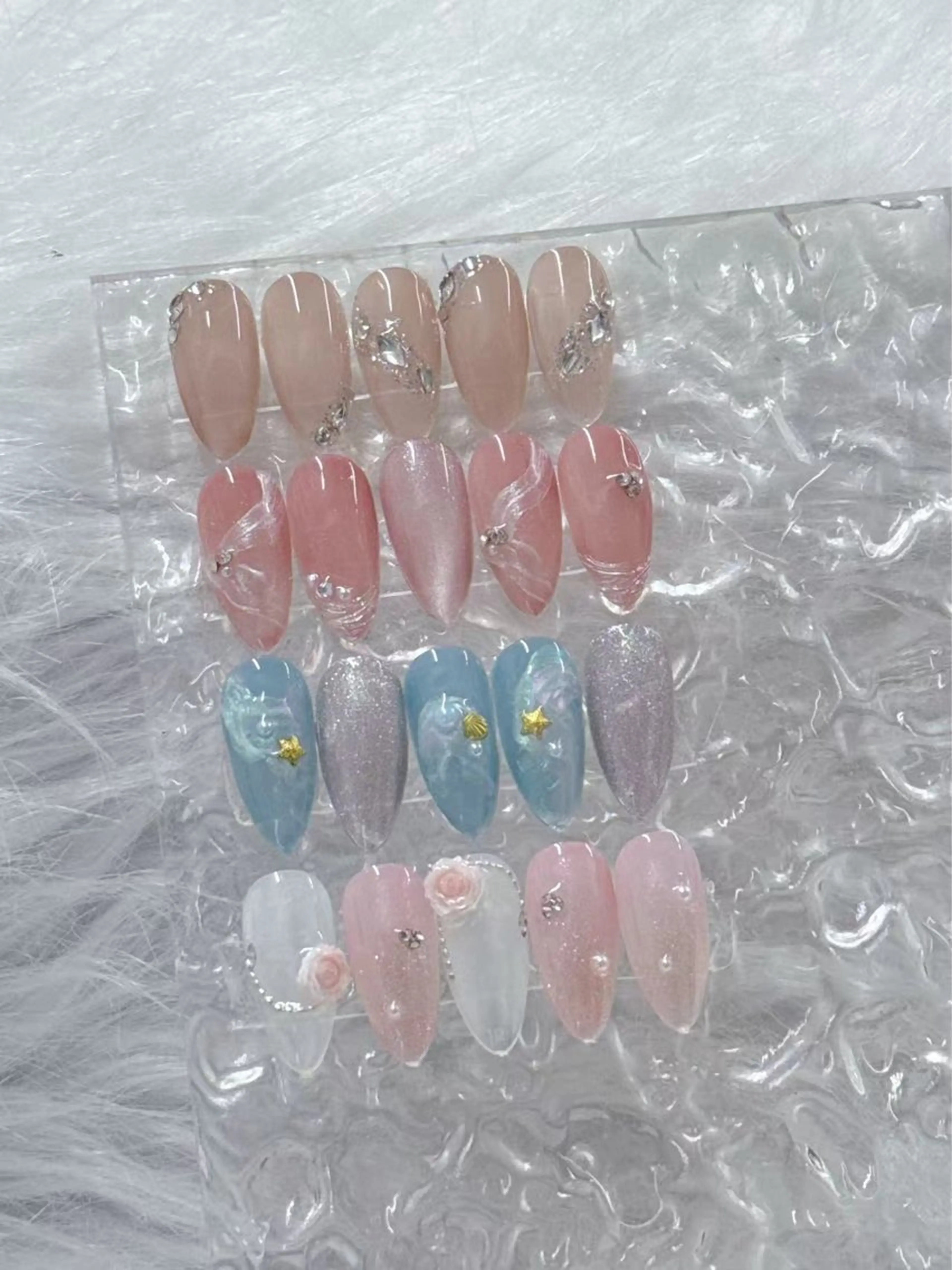 ネイル Glow Nail スカルプ専門店のネイルデザイン