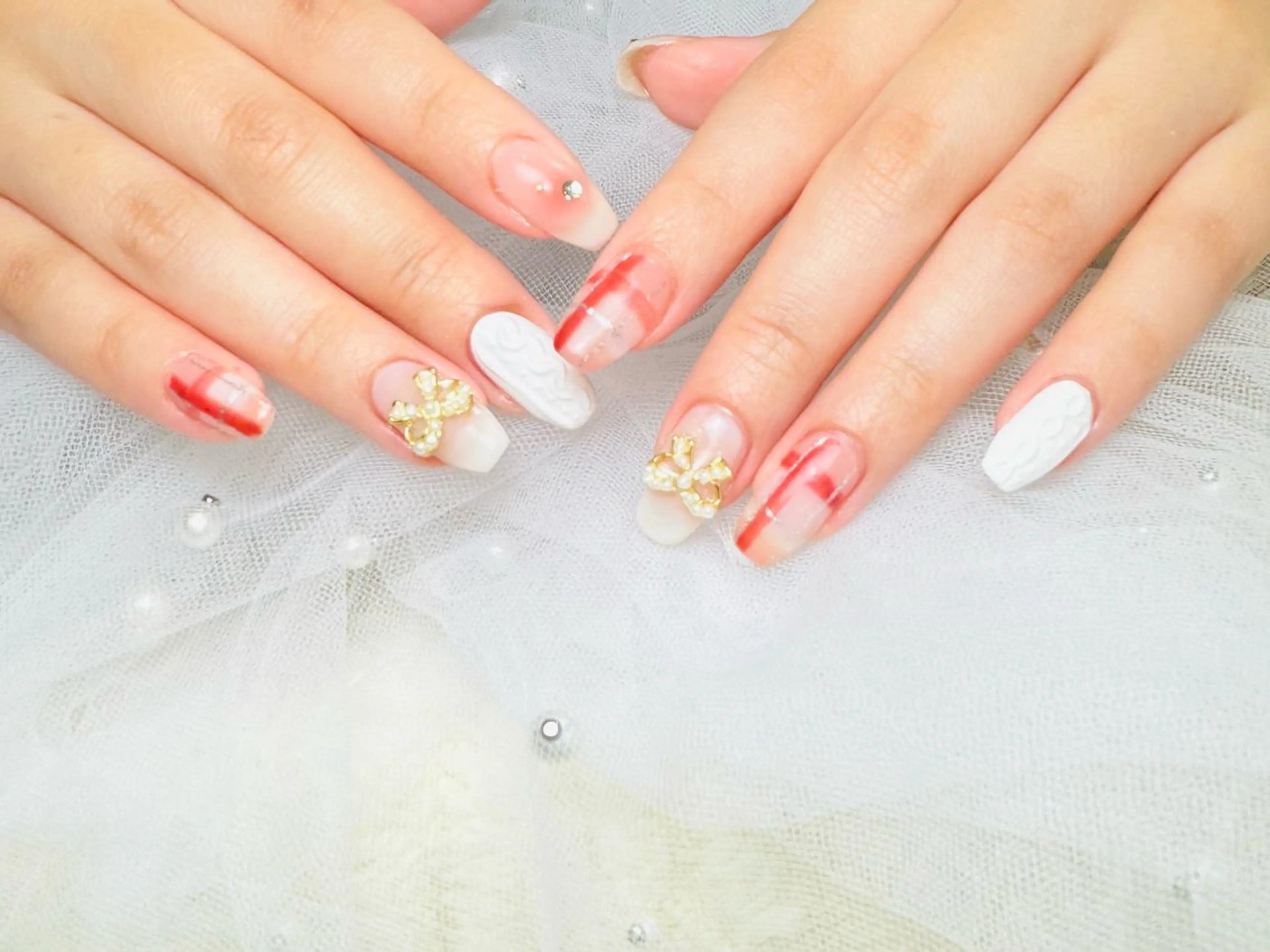 ネイル ハンドネイル ネイルサロン lotusのネイルデザイン