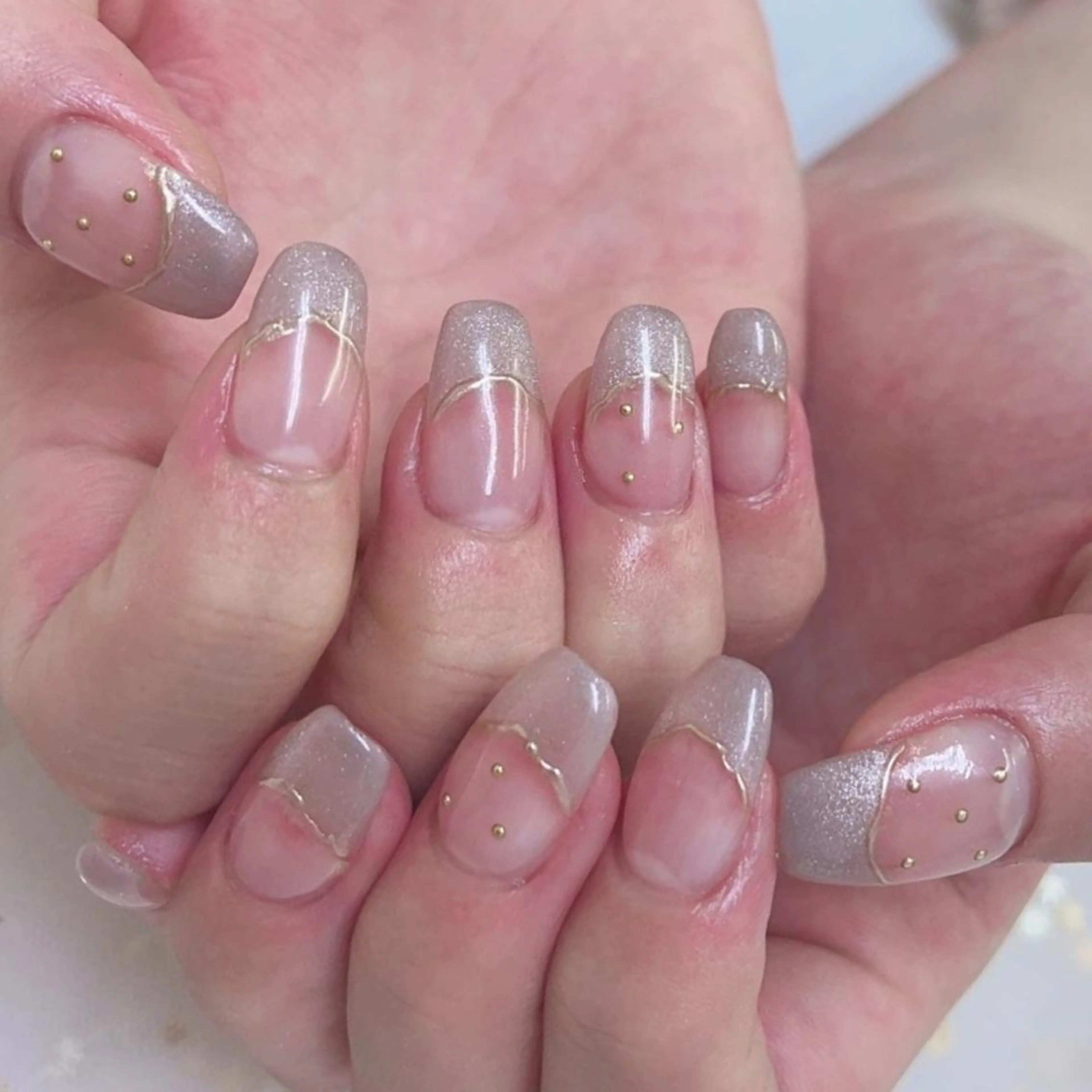 ネイル ハンドネイル 上福岡 らんらんのネイルデザイン