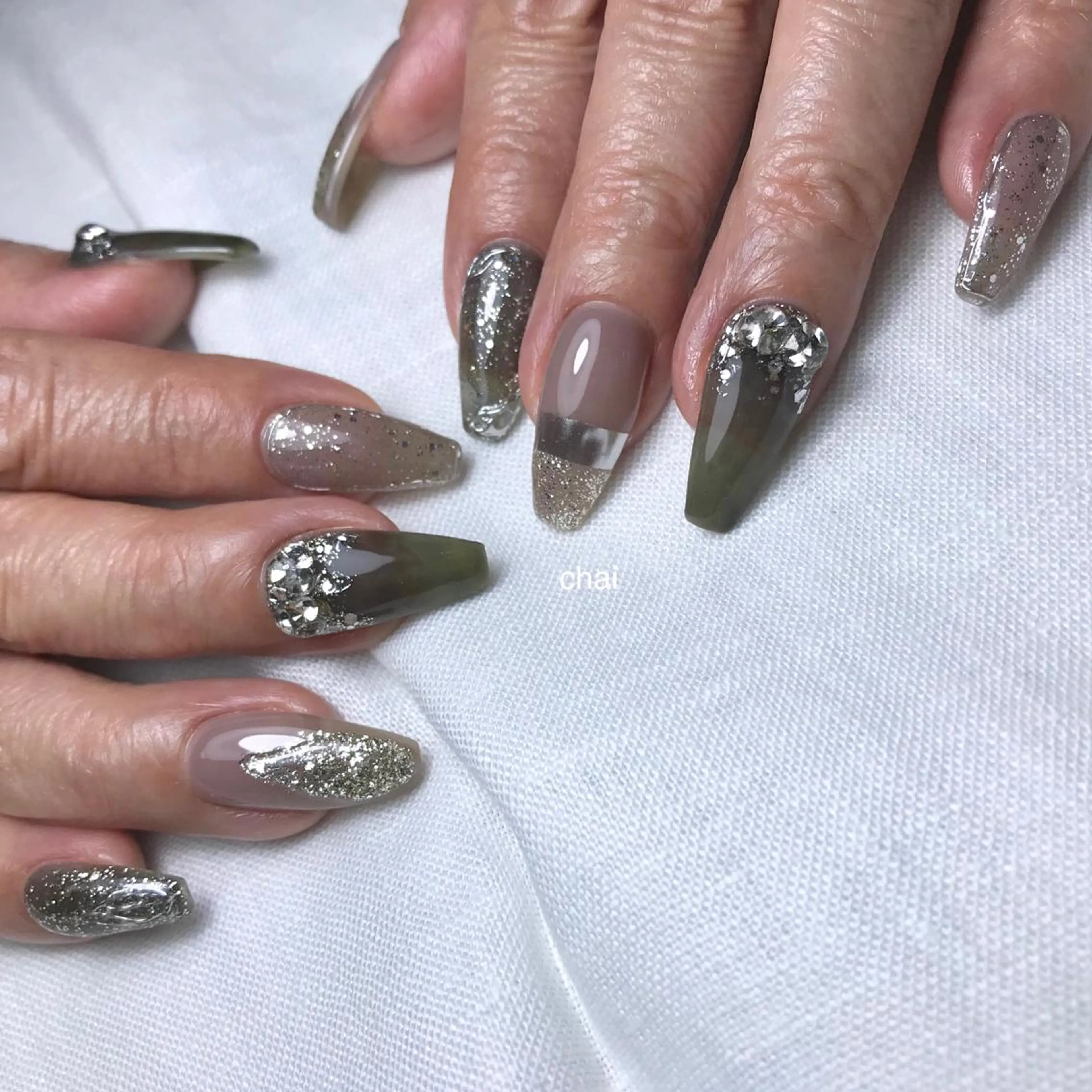 ネイル ハンドネイル 💅chainail _aiのネイルデザイン