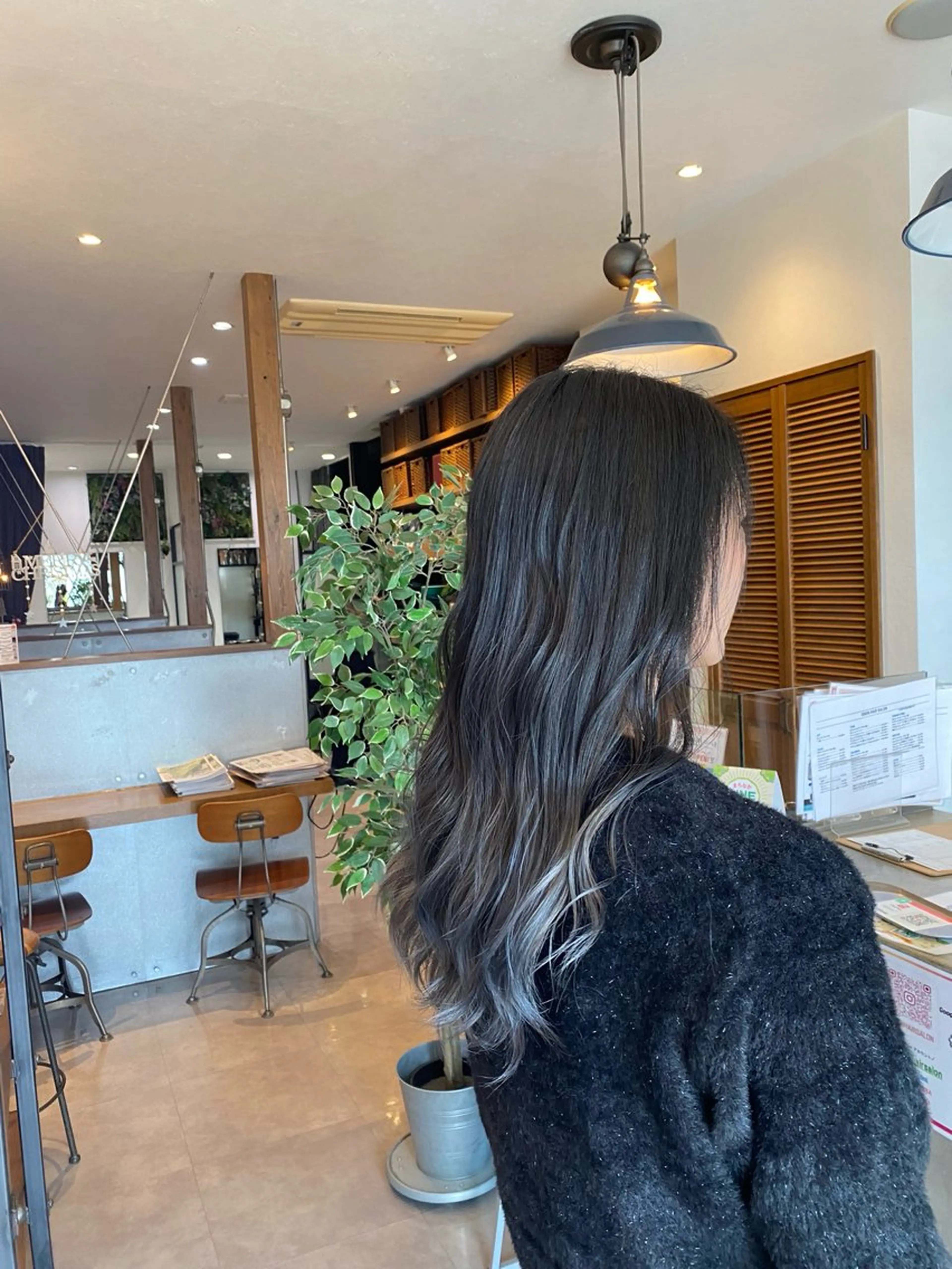 ロング カット ヘアカラー トリートメント 希優🌺ソムリエ /ブリーチ/カットのヘアスタイル