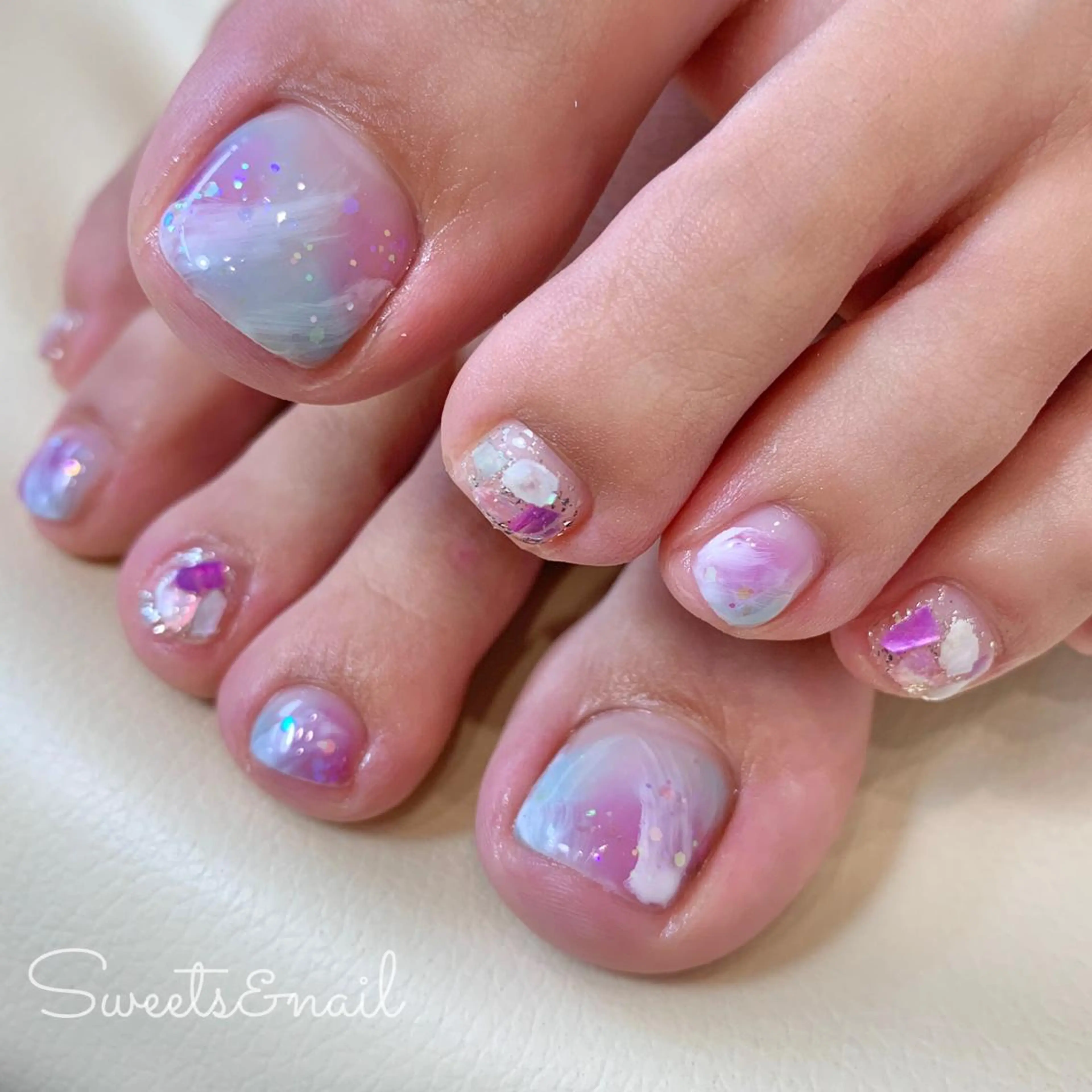 ネイル フットネイル Sweets＆ nail みなこのネイルデザイン