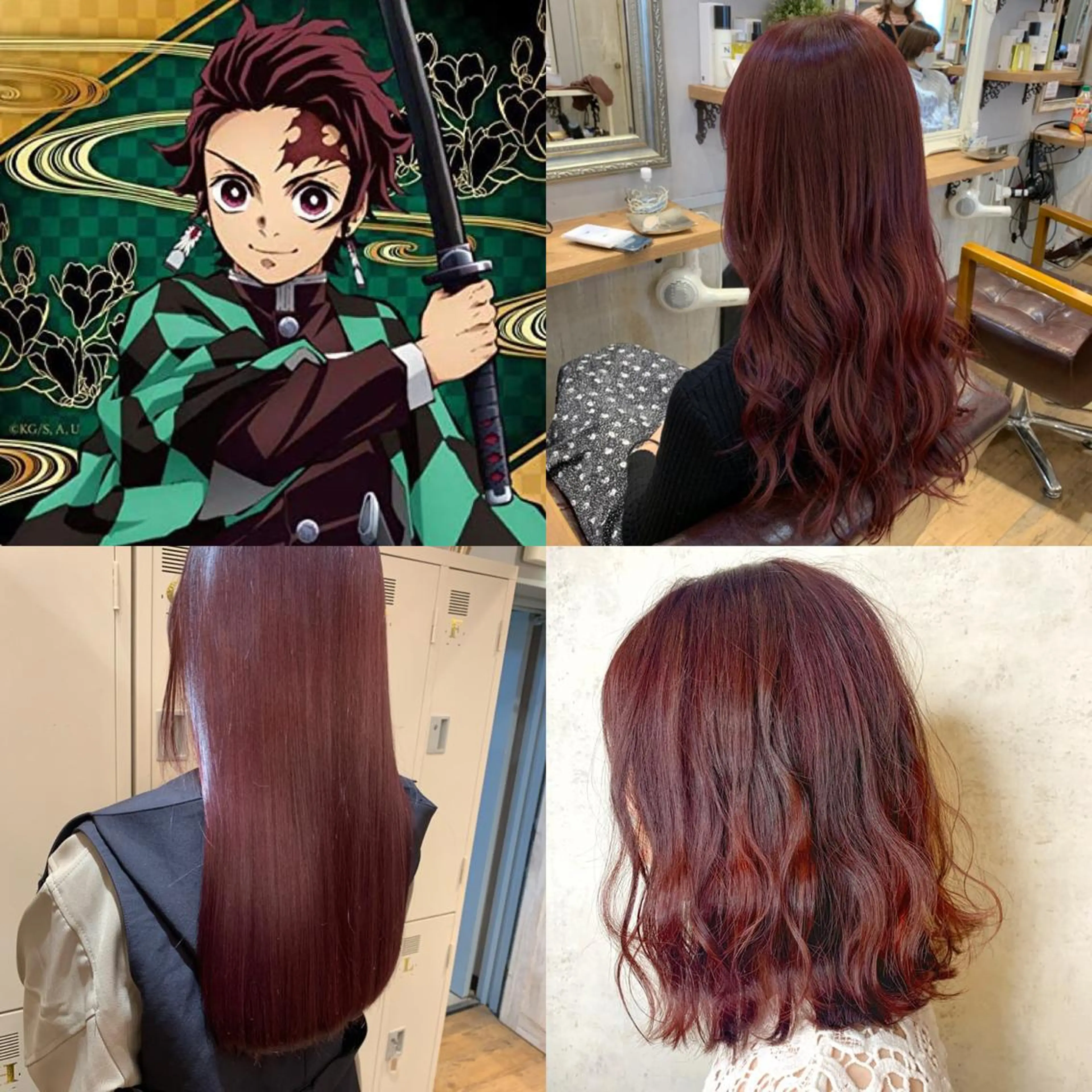 セミロング カラー ヘアアレンジ 代表🎀 ふわモテ愛 され髪🩷yumiのヘアスタイル