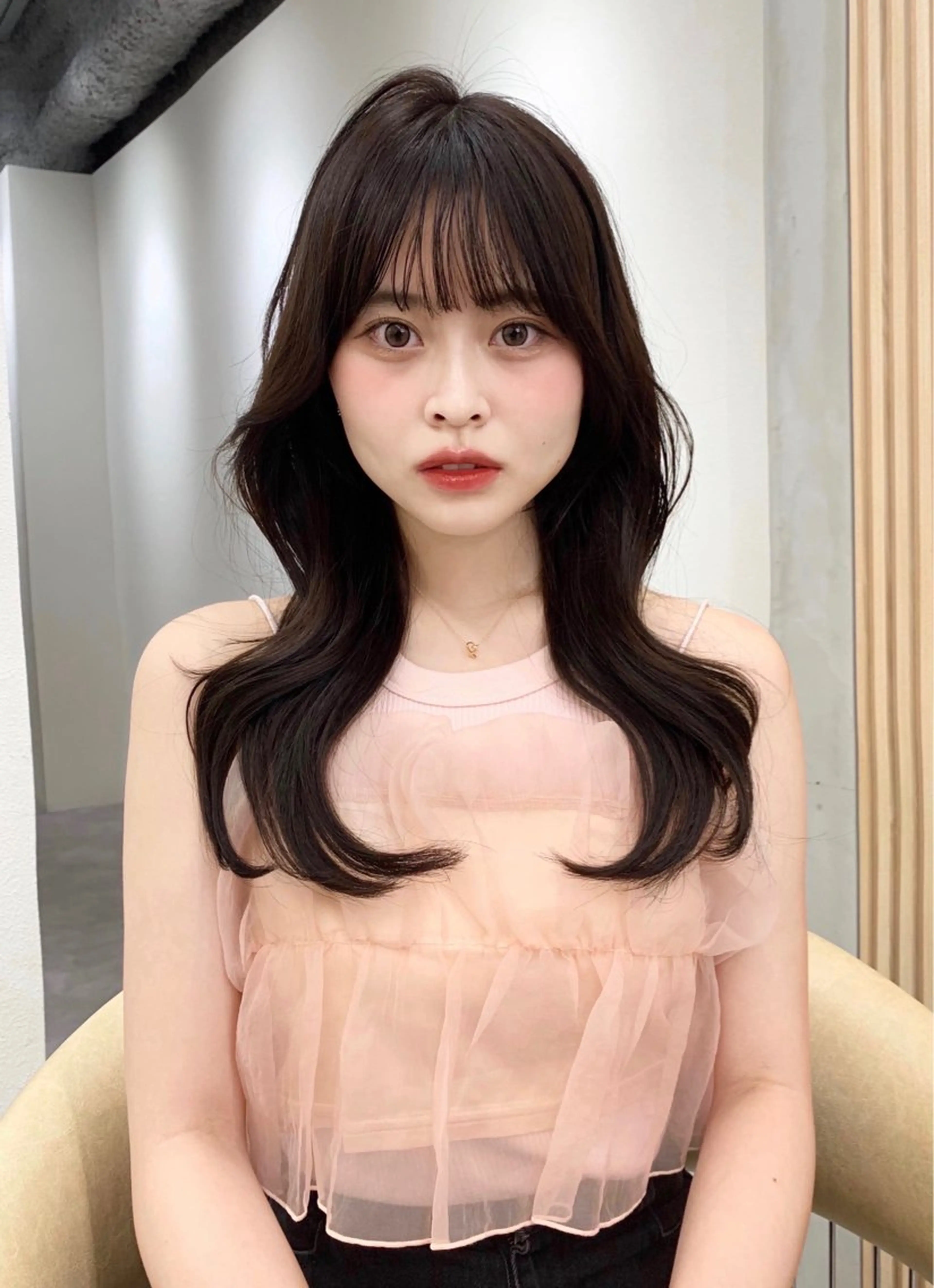 ロング 【ナチュラル可愛いレ イヤー🩶】ななみのヘアスタイル