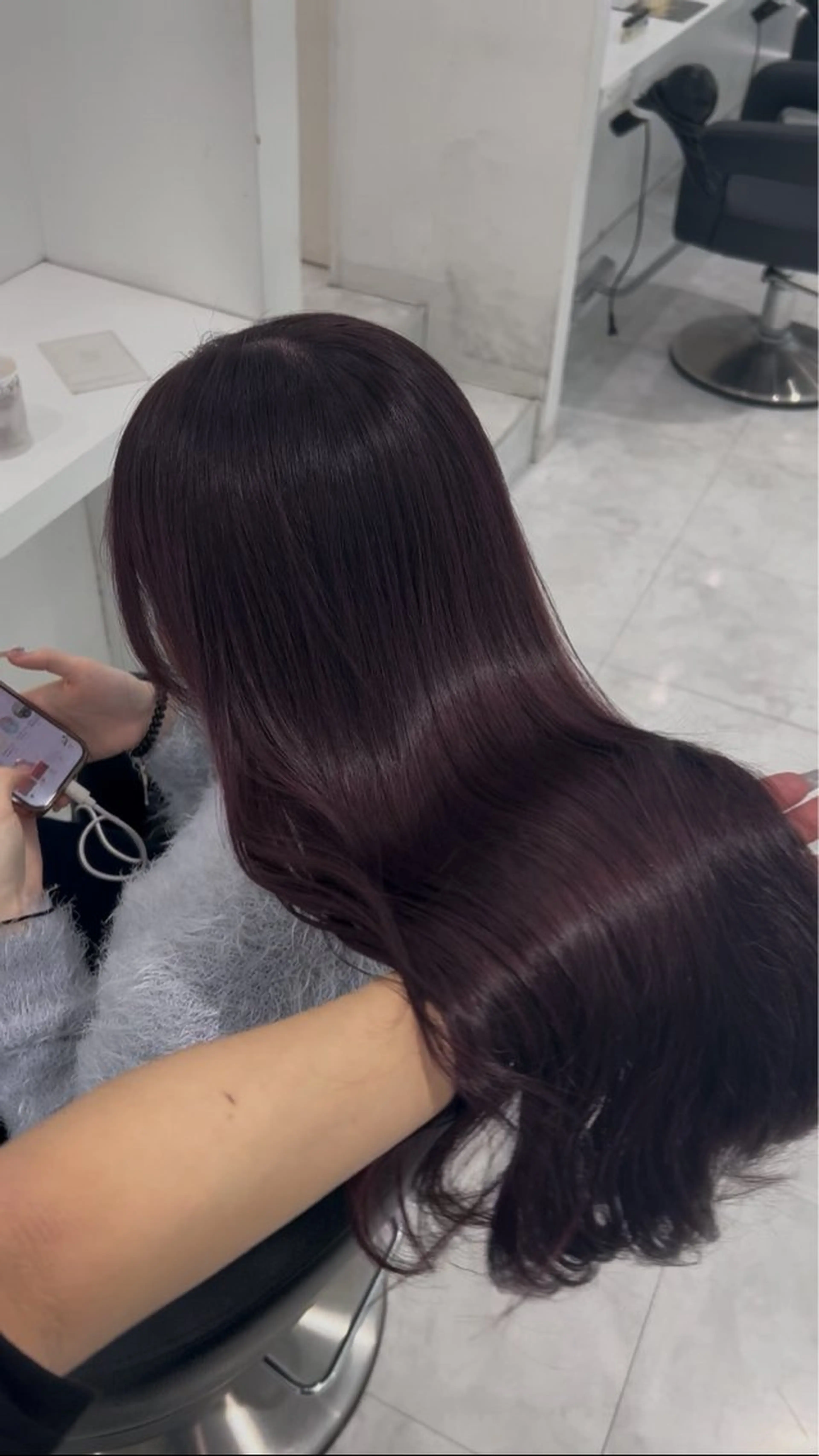 💞水曜日限定クーポン💕うるツヤカラー➕コラーゲン配合トリートメントの写真