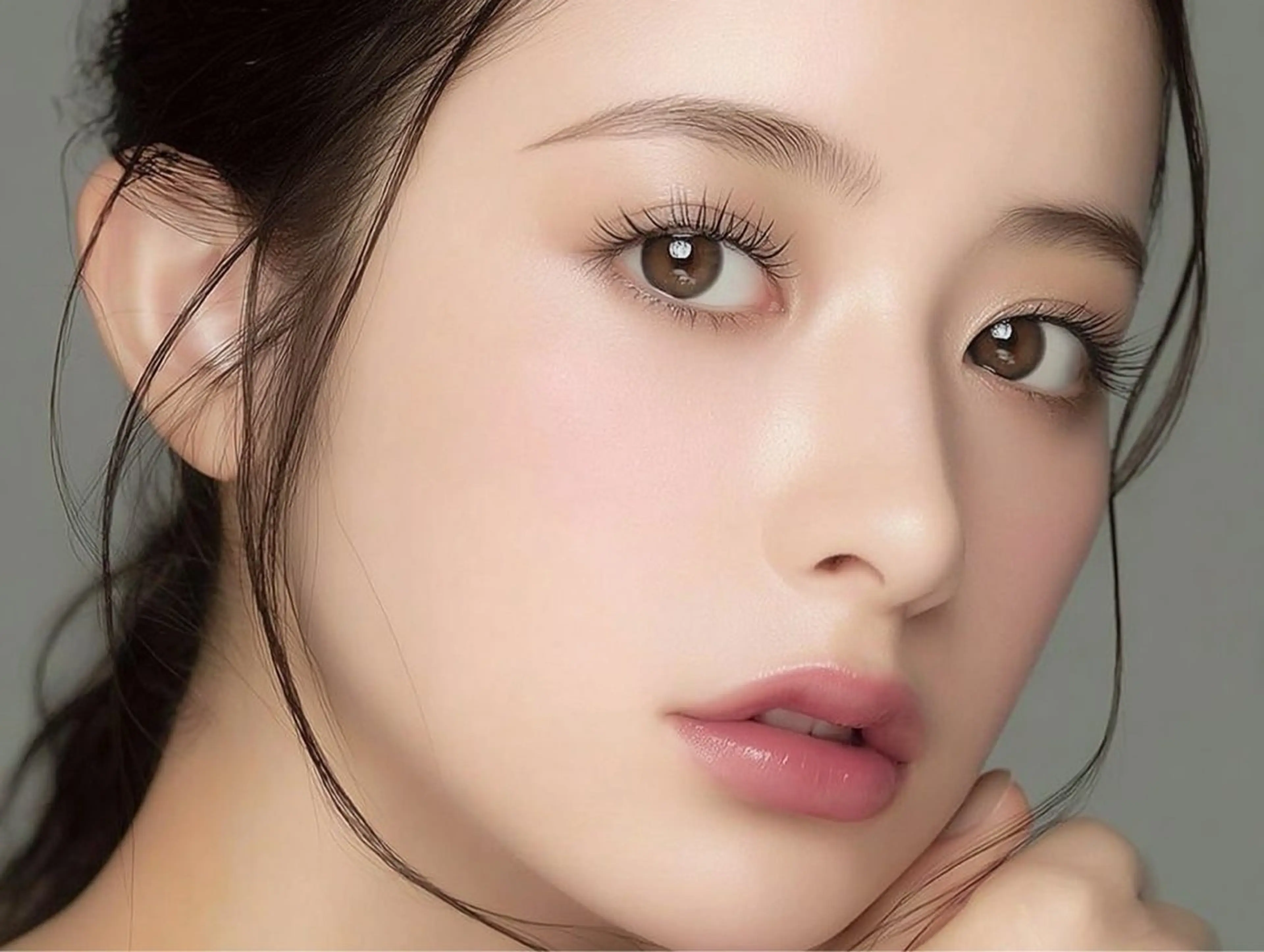 マツエク・マツパ 韓国風マツエク まつげパーマ 一重×まつ毛パーマ マツパ Saki/お悩み解決 /似合わせカットのヘアスタイル