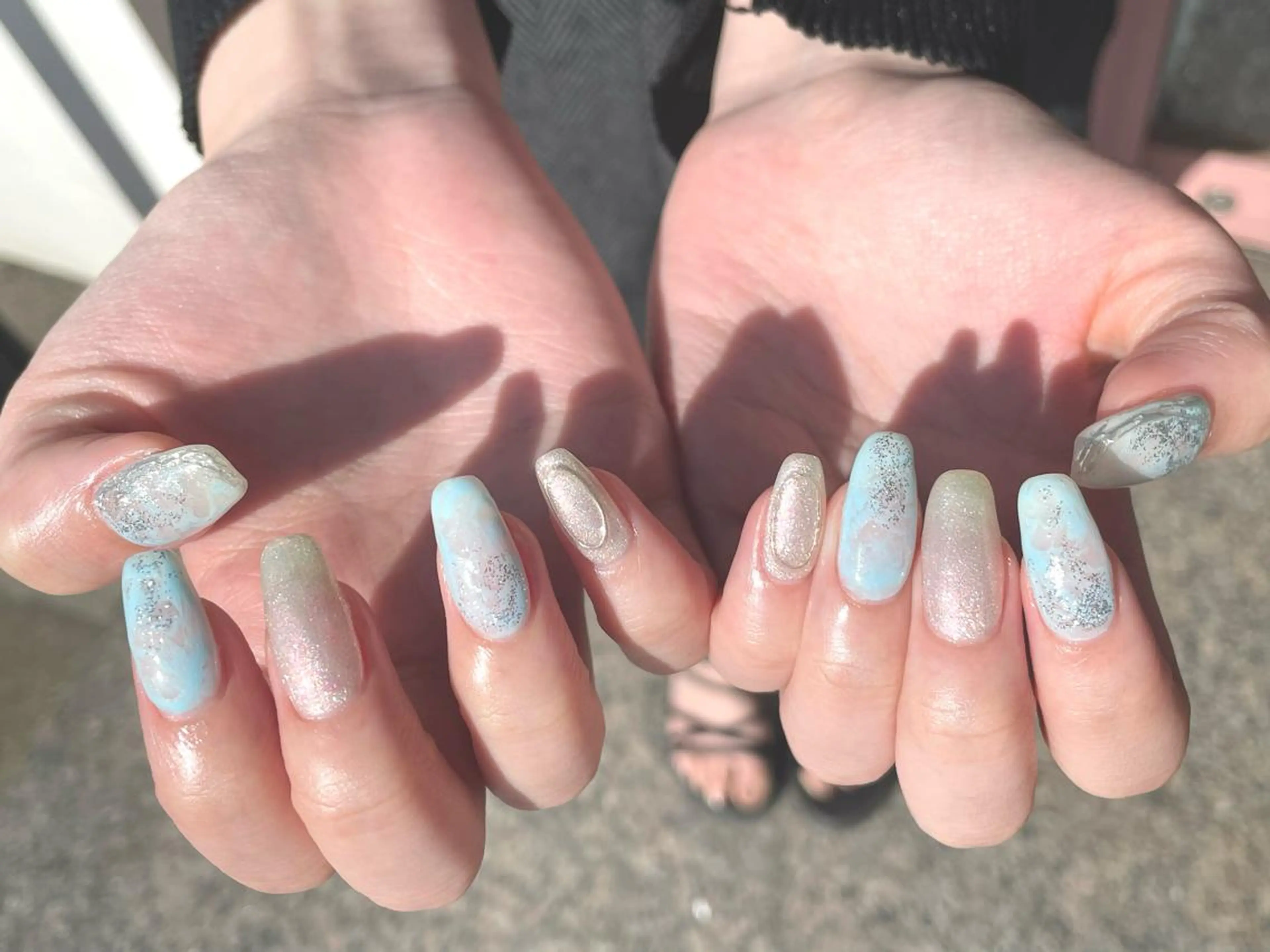 ネイル 前田 萌のネイルデザイン