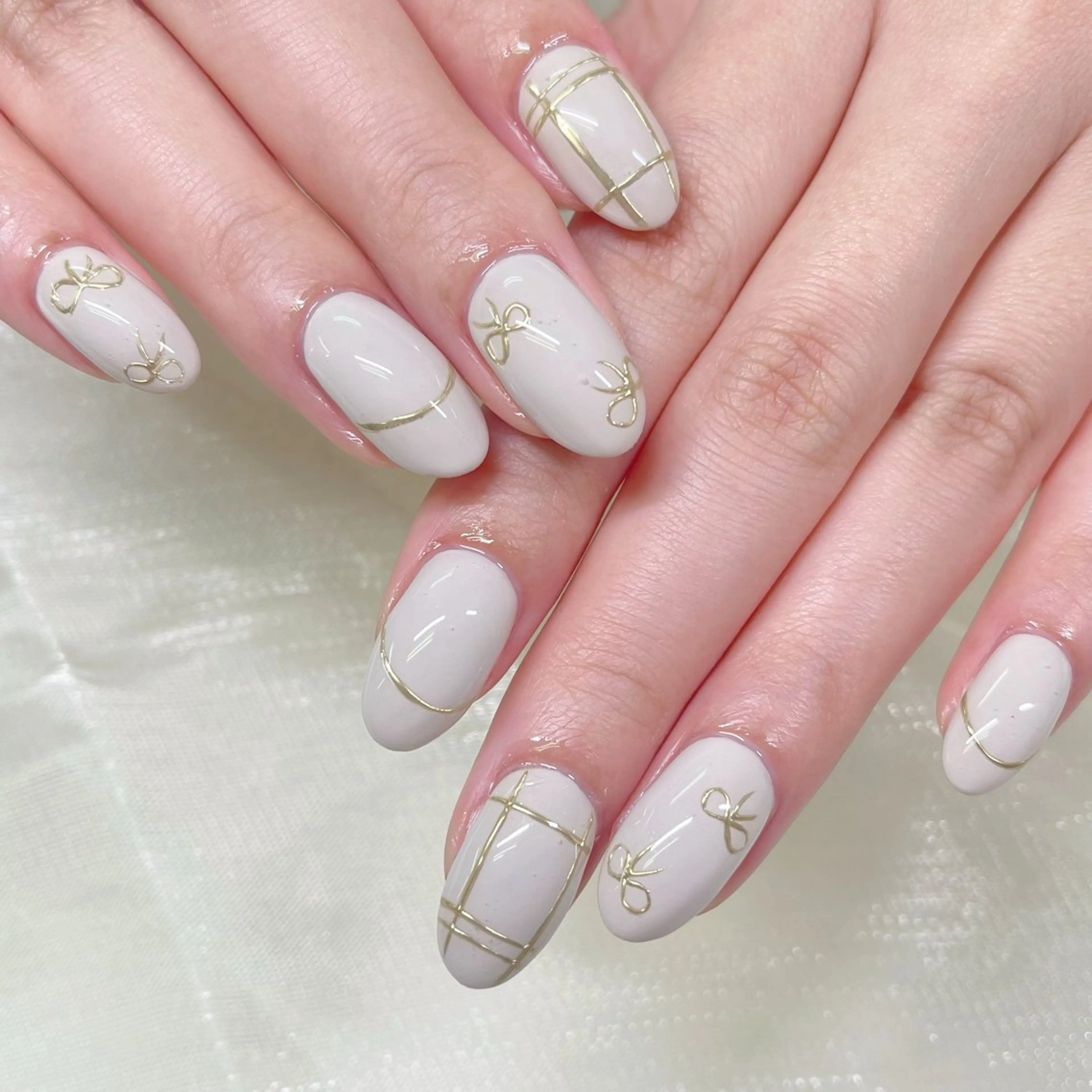 ネイル Rネイルサロン市川店 研修のネイルデザイン