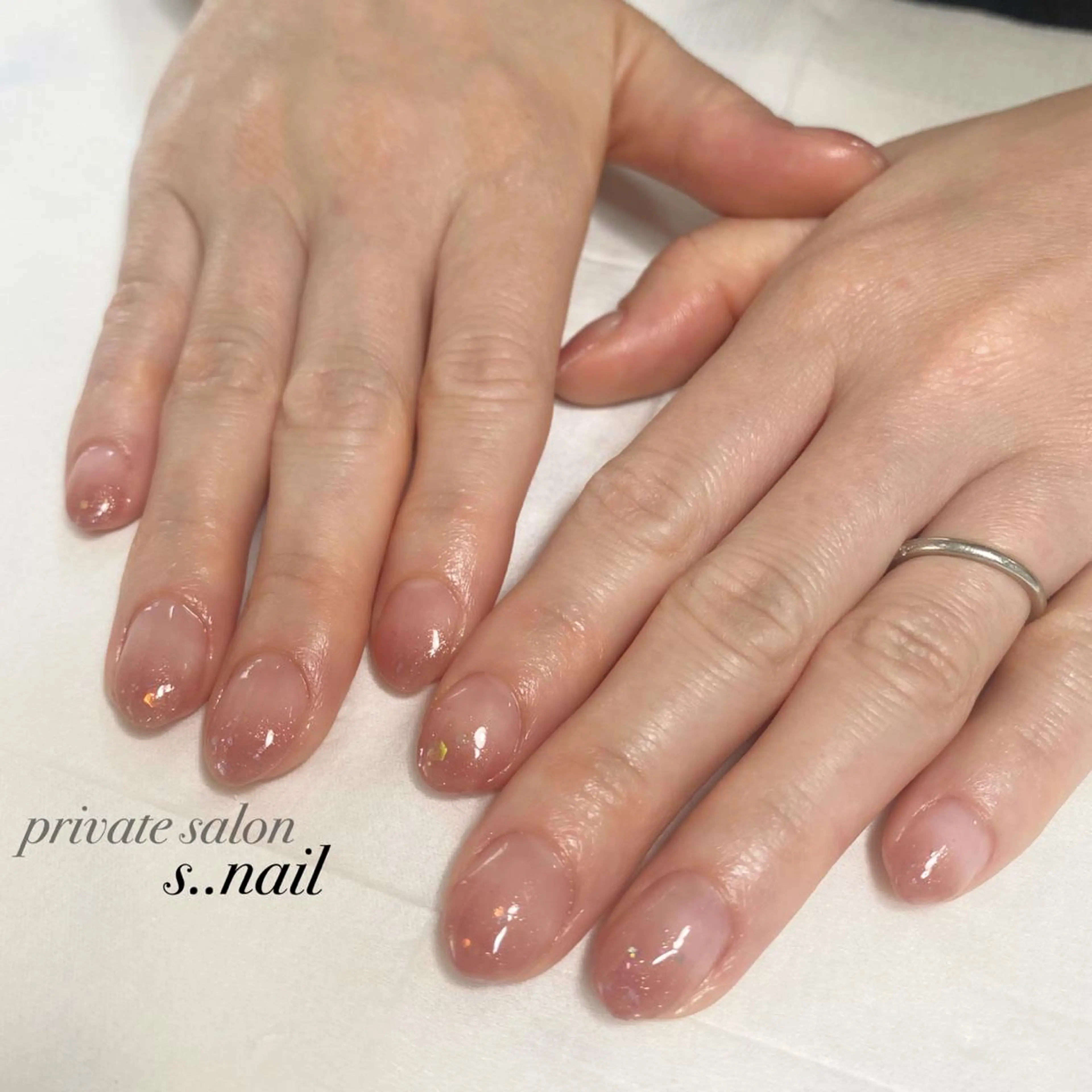 ネイル ラメ(グリッター) ハンドネイル フットネイル s..nail / MORITAのネイルデザイン