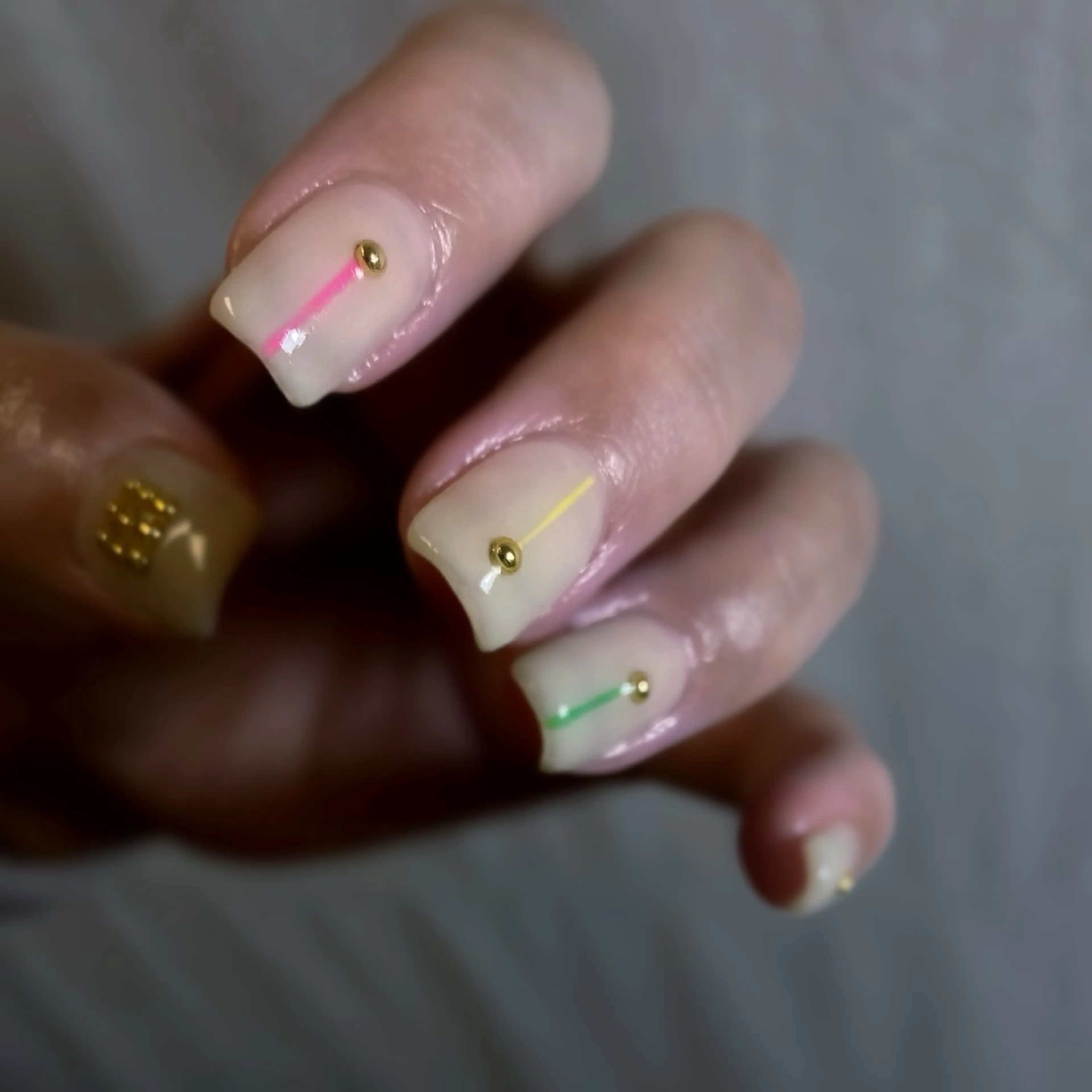ネイル ニュアンスネイル オフィスネイル シンプルネイル ブライダルネイル ハンドネイル _____jays nailのネイルデザイン
