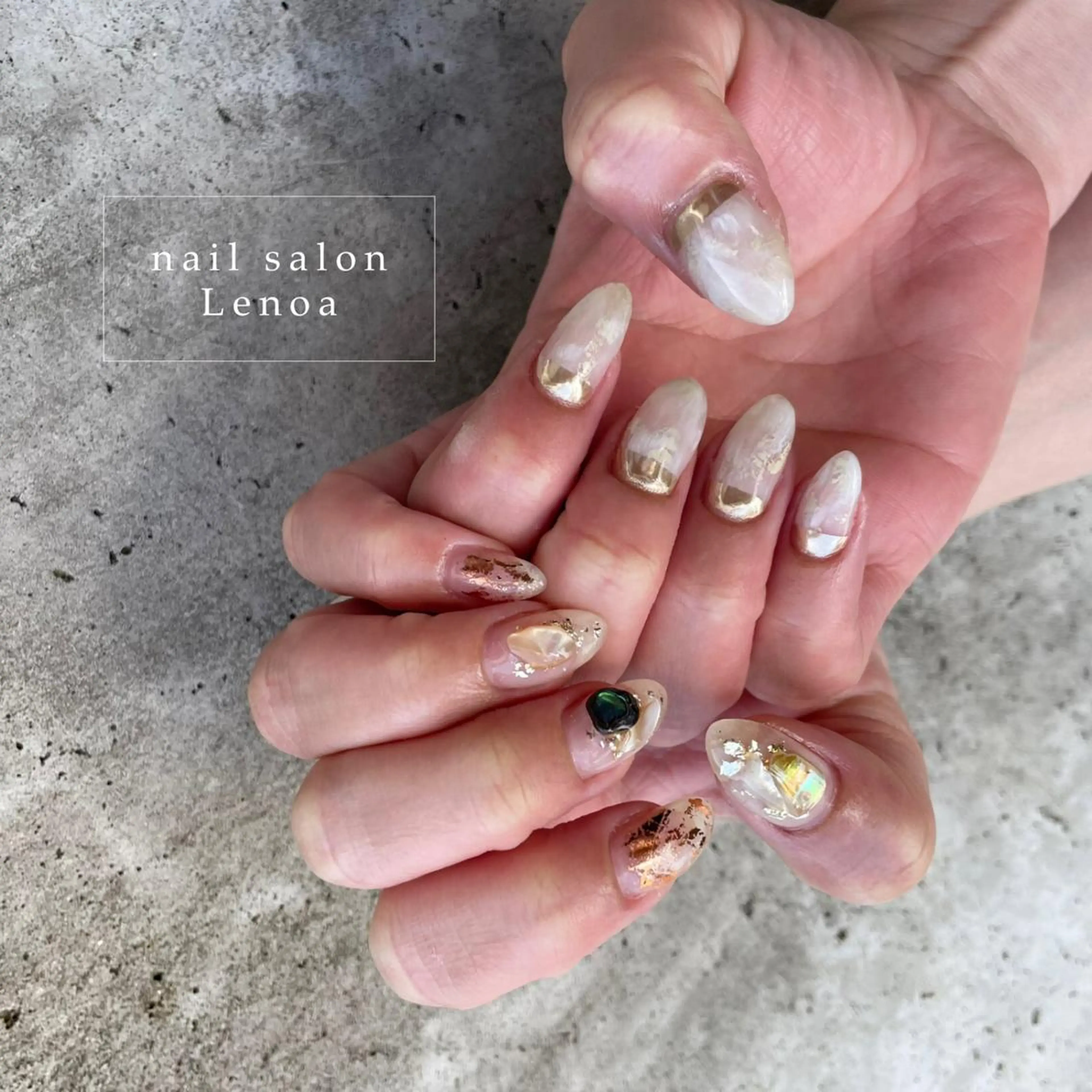 ネイル nailsalon Lenoaのネイルデザイン
