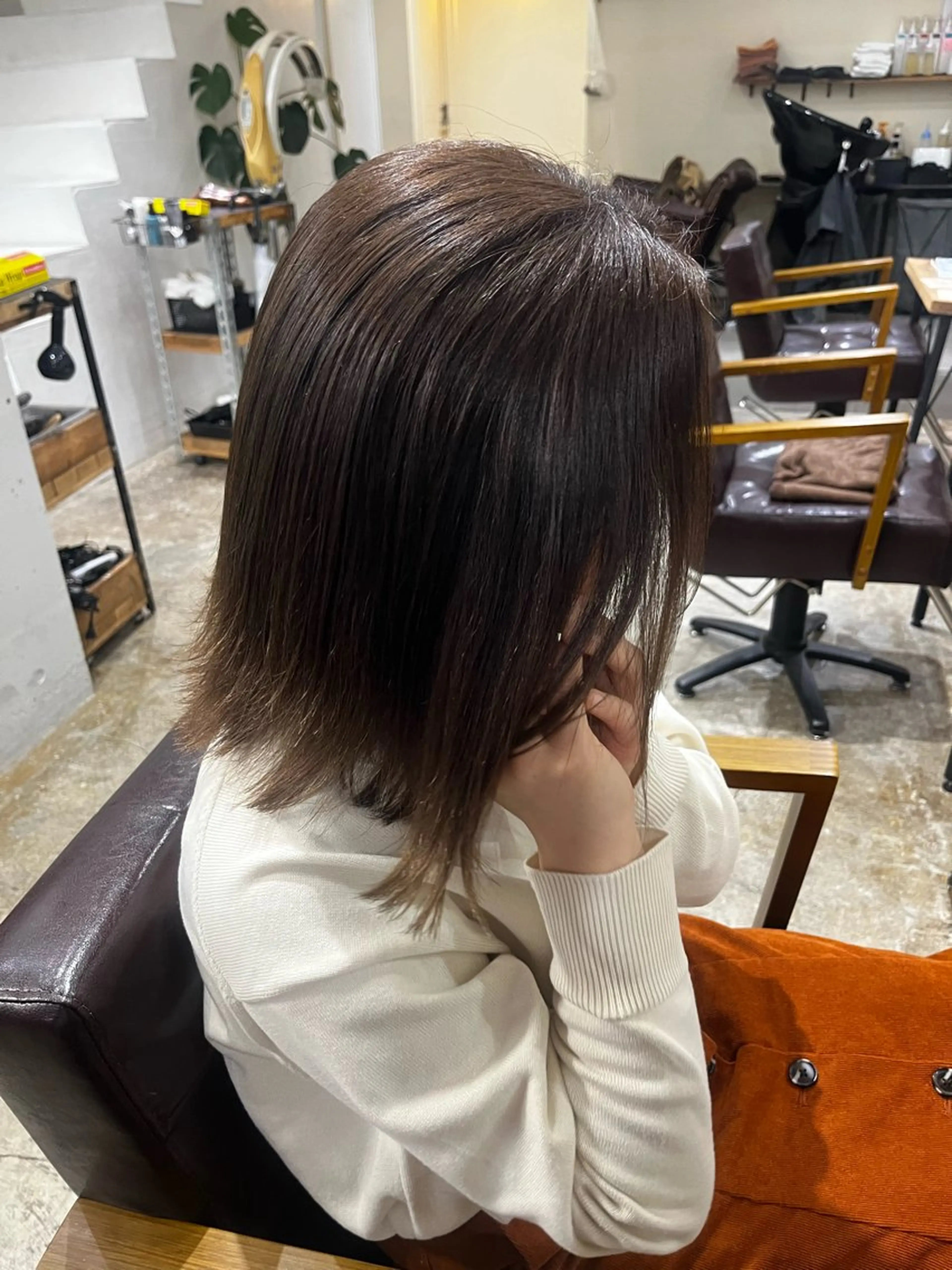 ミディアム カラー ヘアカラー 🎀Yamasaki Yui🎀のヘアスタイル