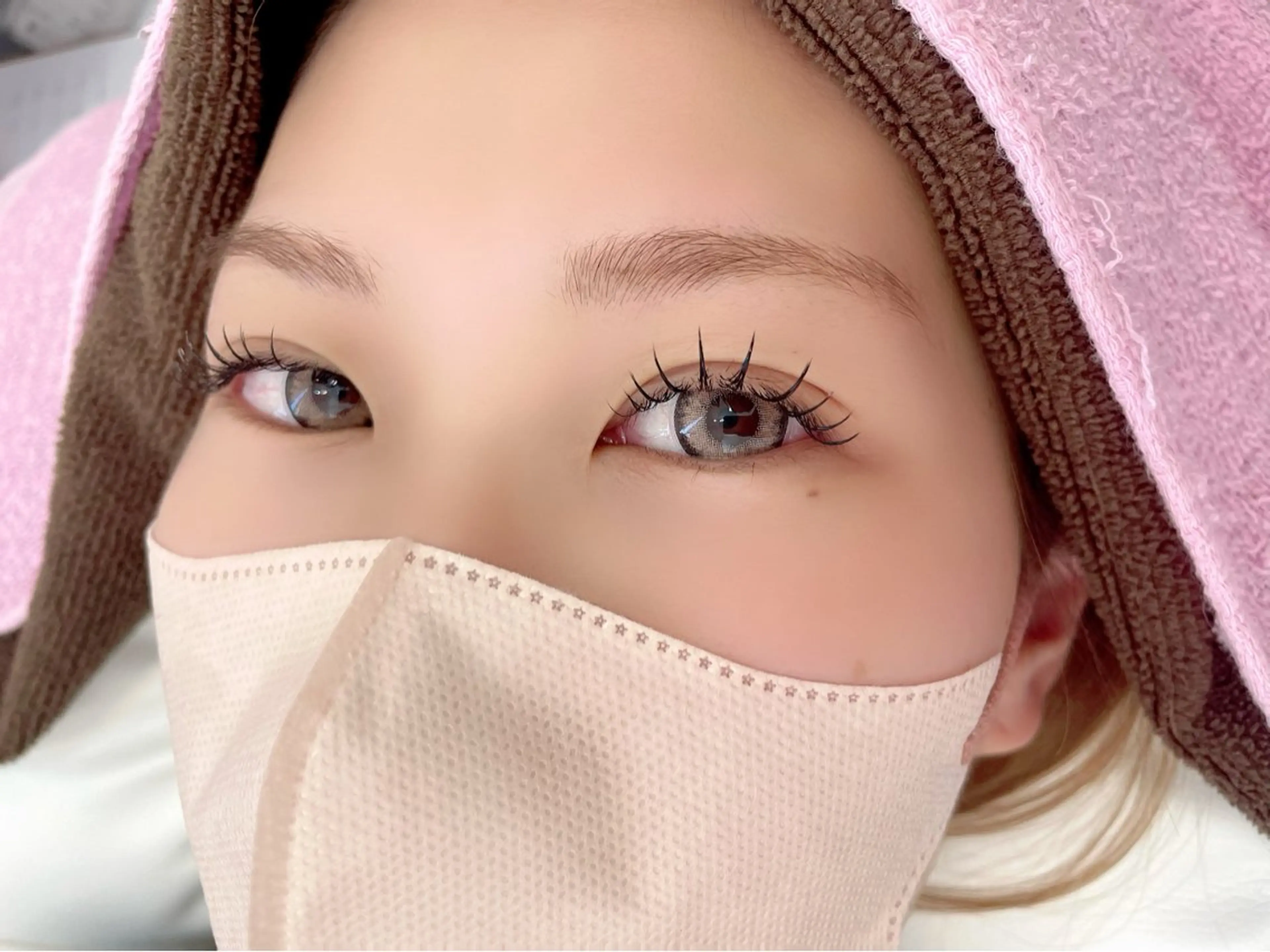 マツエク・マツパ tsumugi .の眉毛・アイブロウイメージ