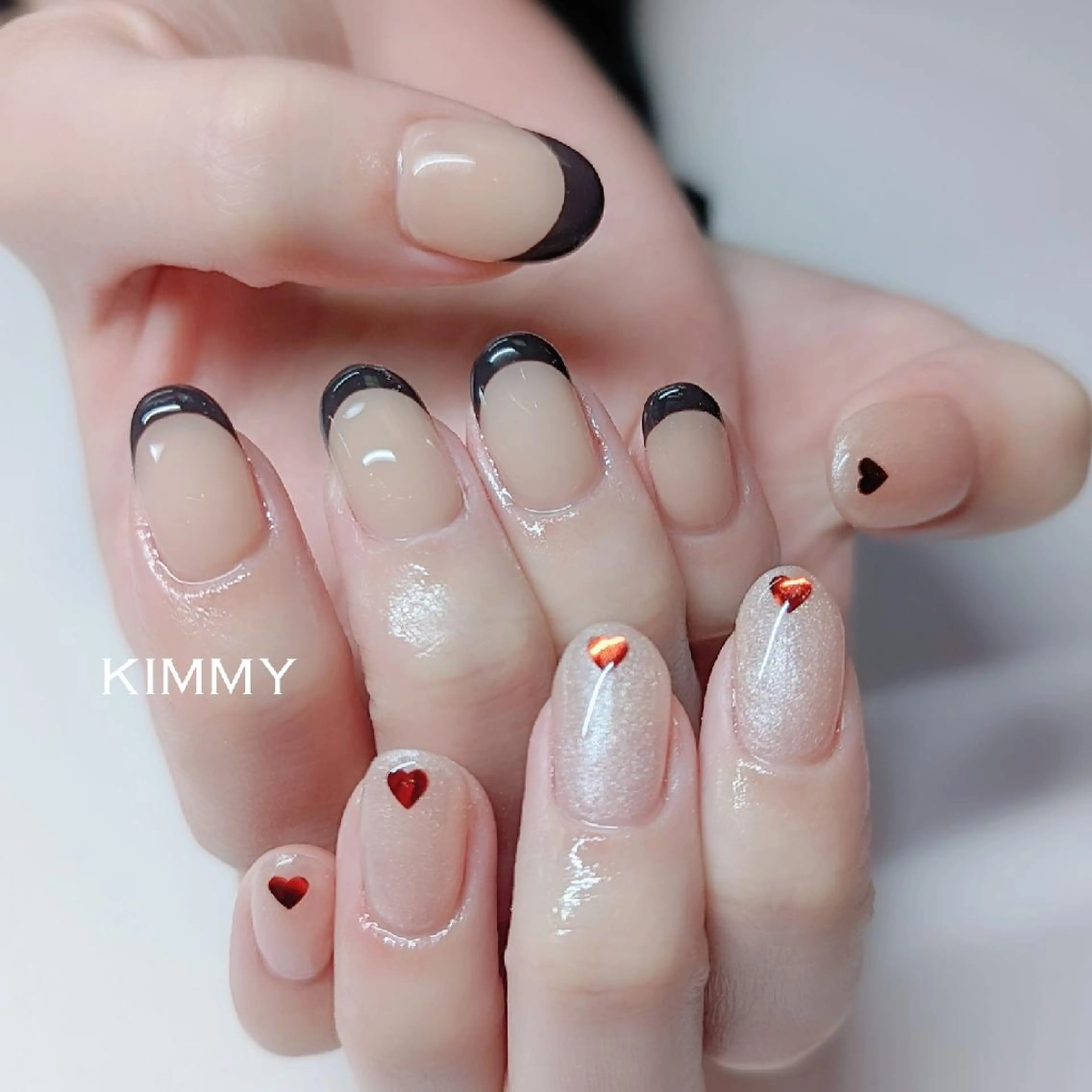 ネイル ハンドネイル kimmy nailsのネイルデザイン