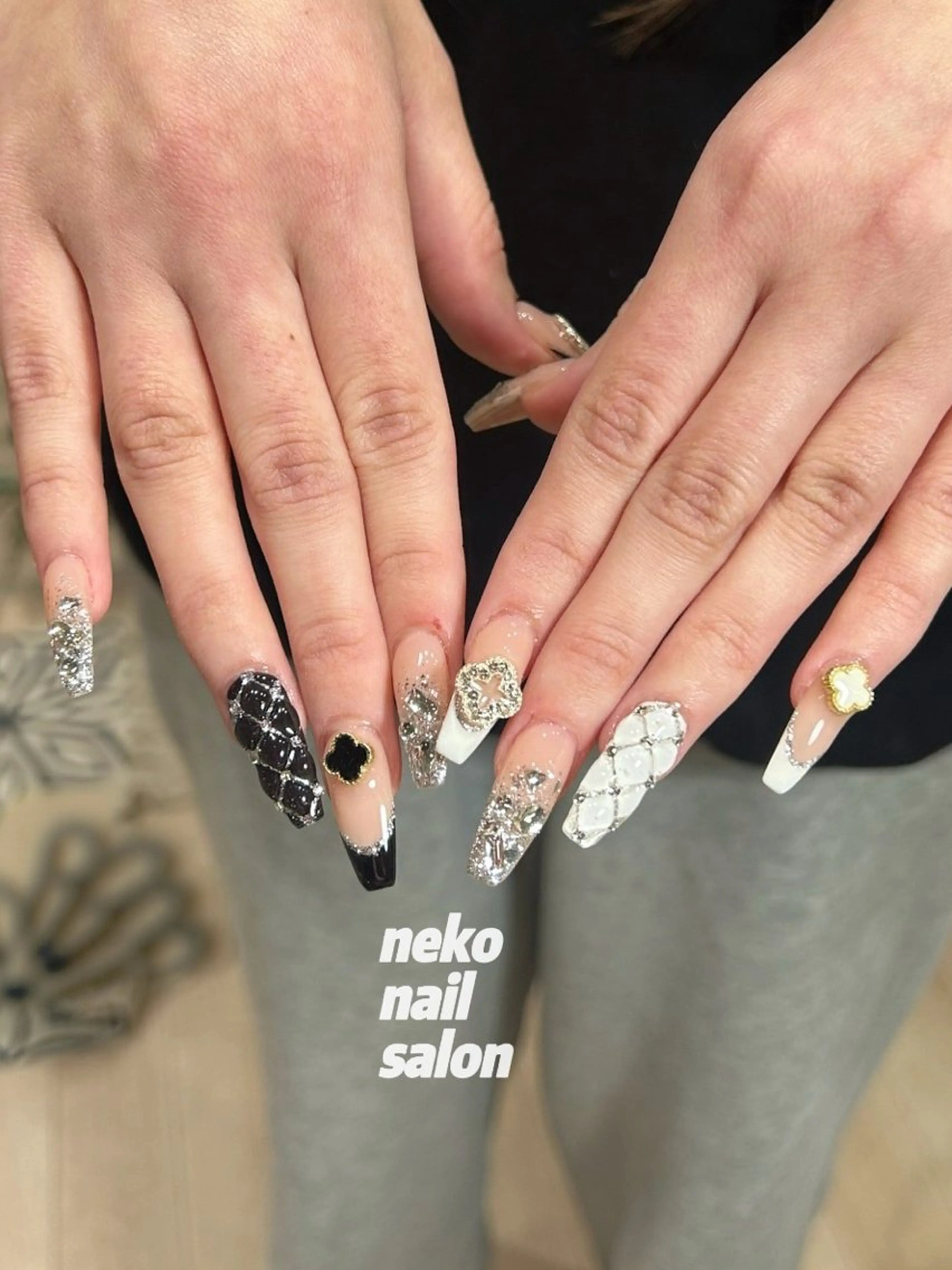 ネイル ハンドネイル neko nailのネイルデザイン