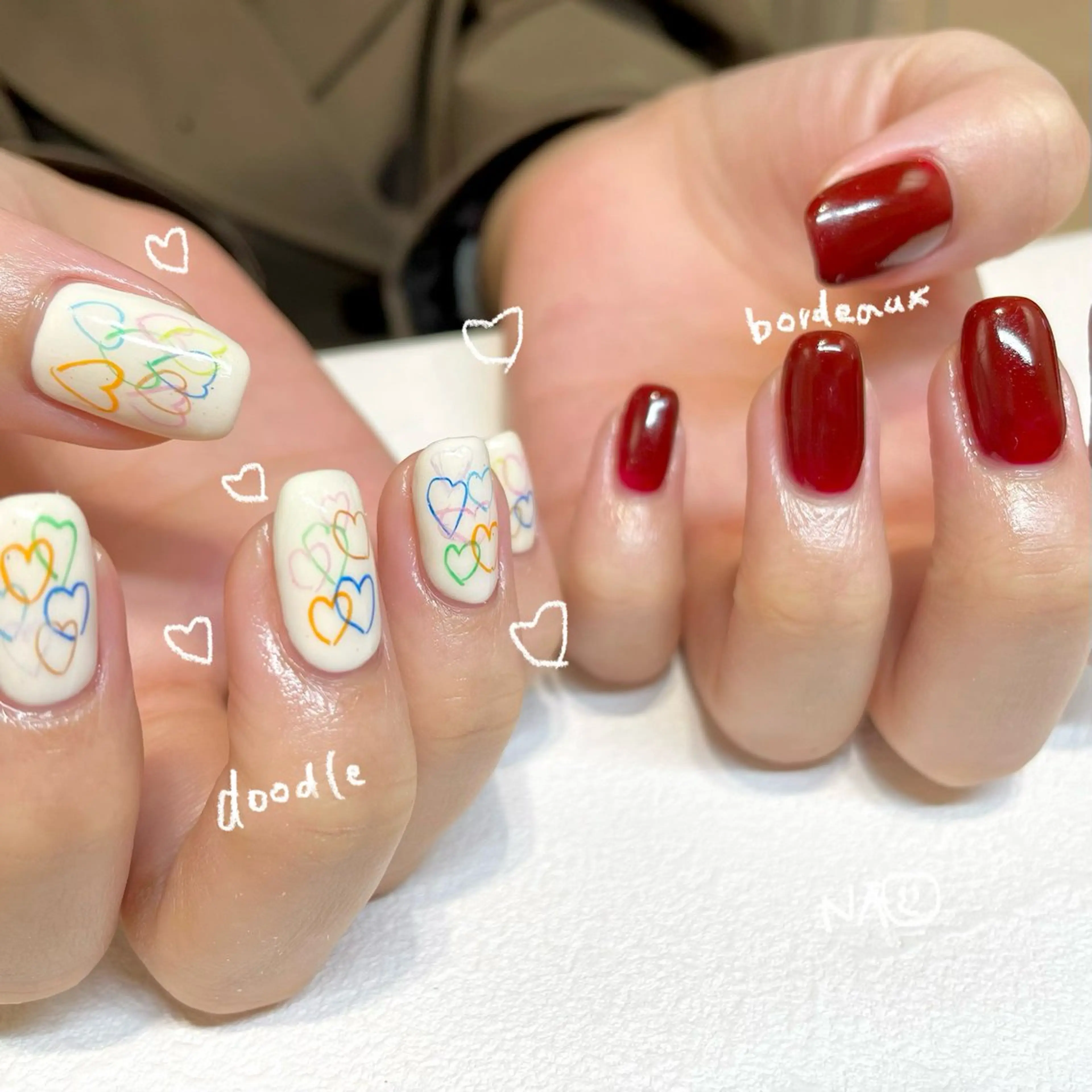 ネイル ハンドネイル N°nail/ naoのネイルデザイン