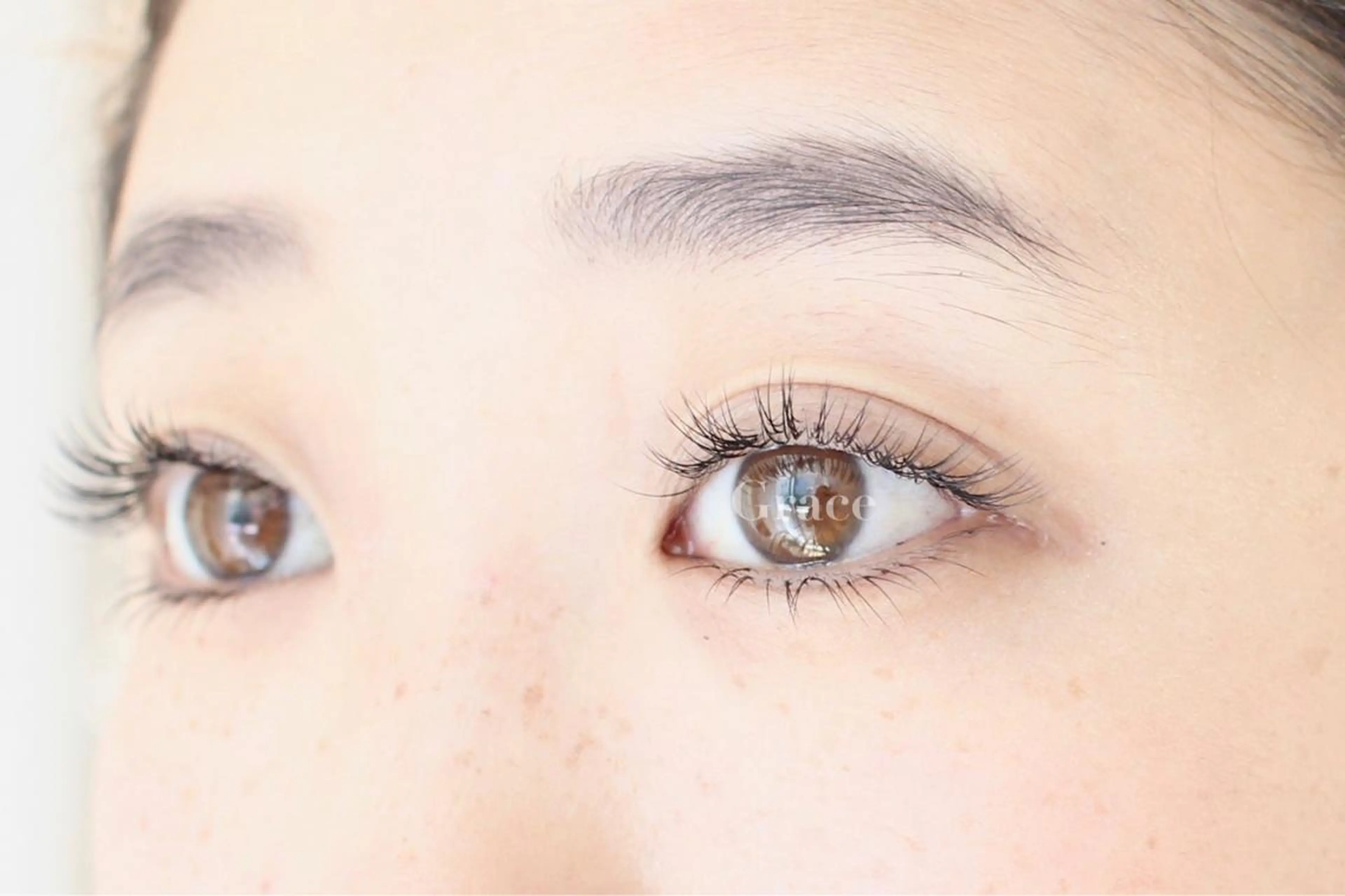 マツエク・マツパ Grace (グラース)のマツエク・マツパデザイン